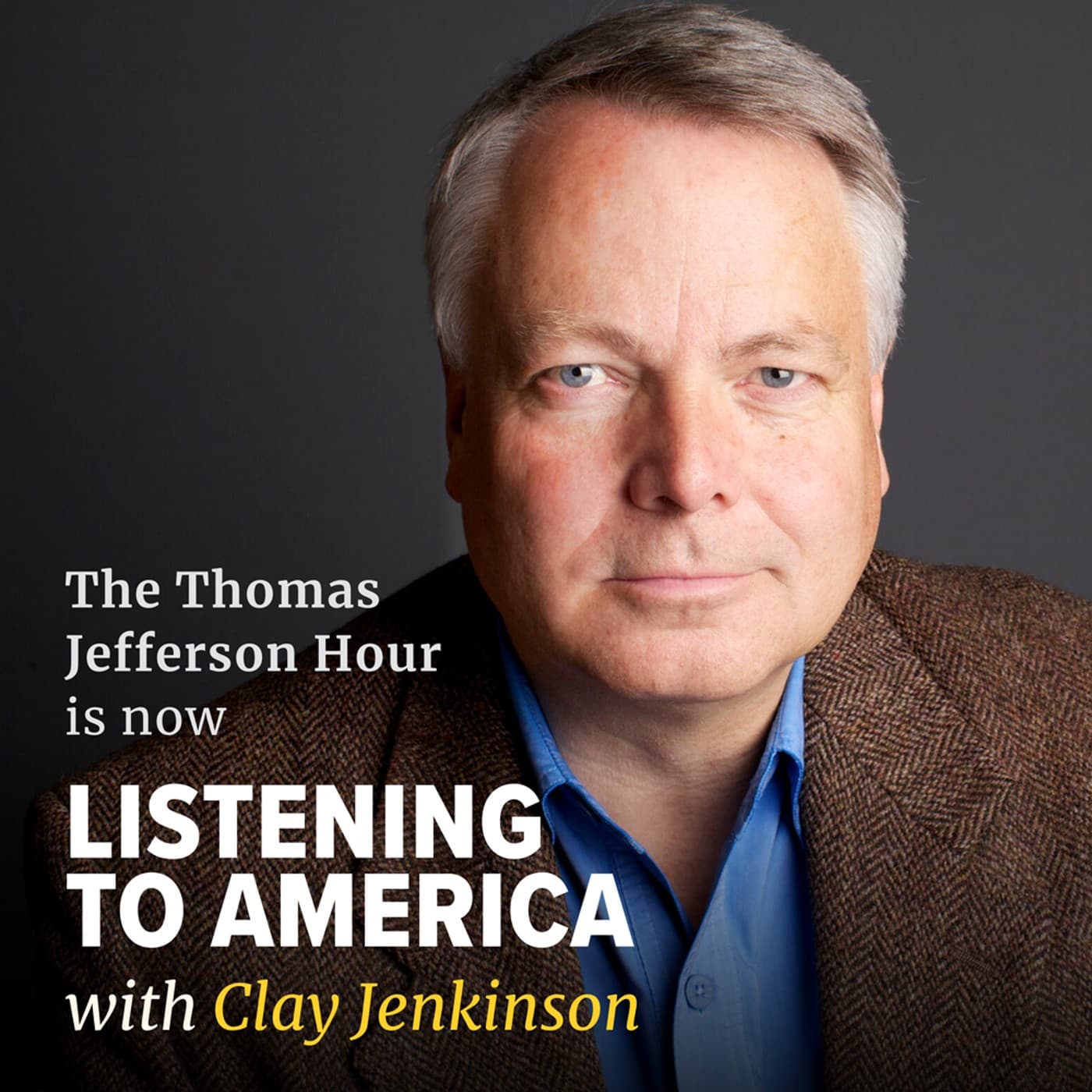 Listening to America podcast artwork