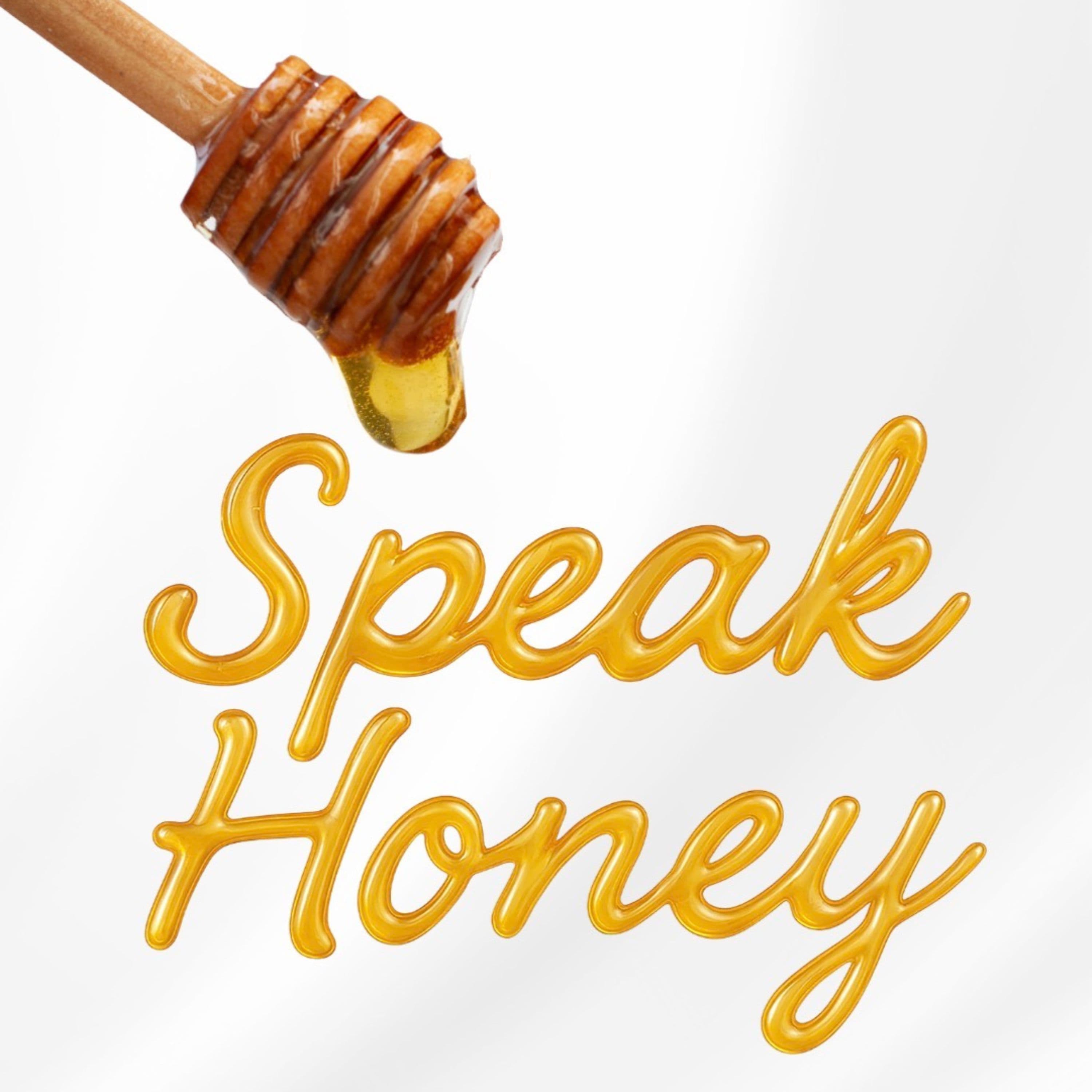 Speak Honey podcast artwork