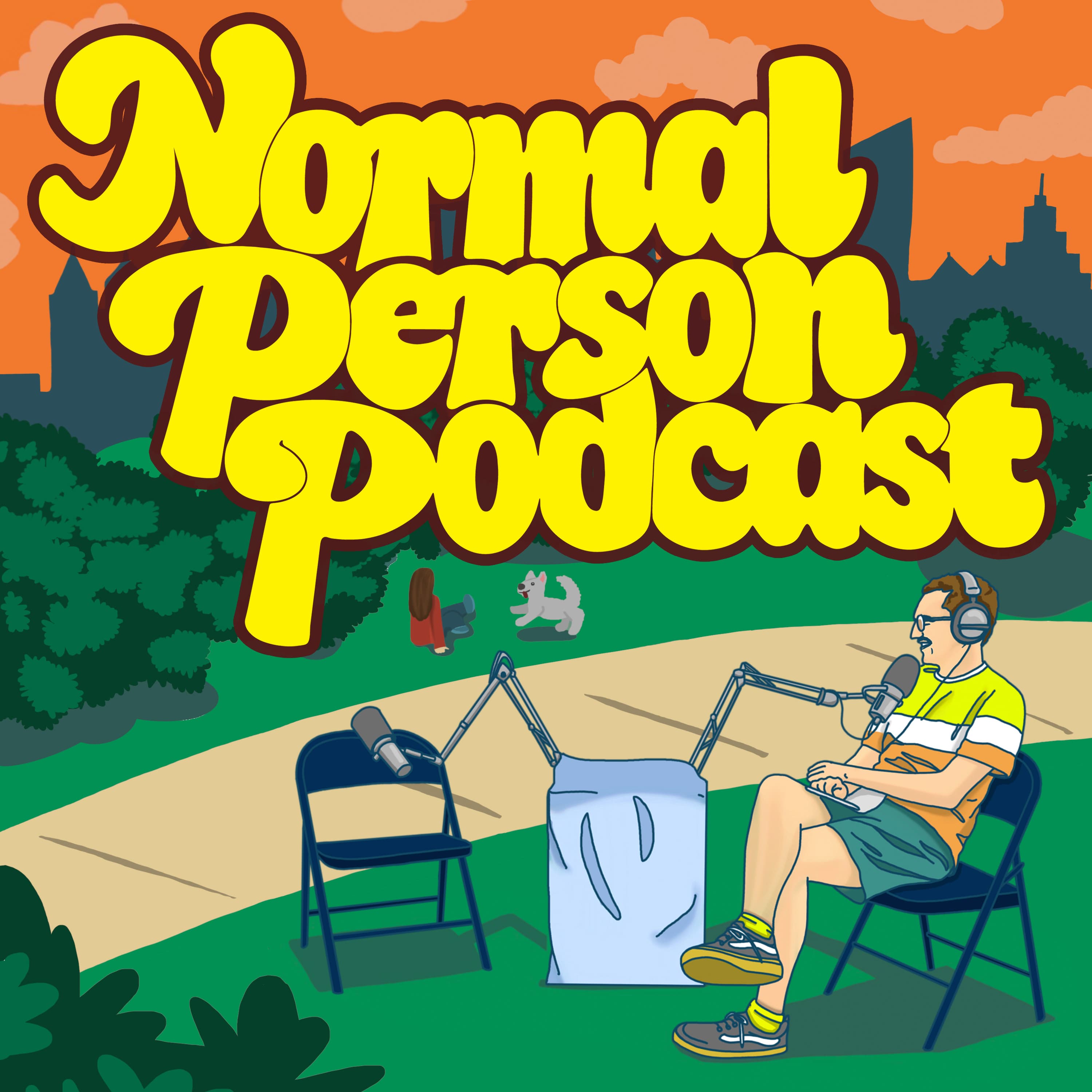 Normal Person Podcast podcast artwork