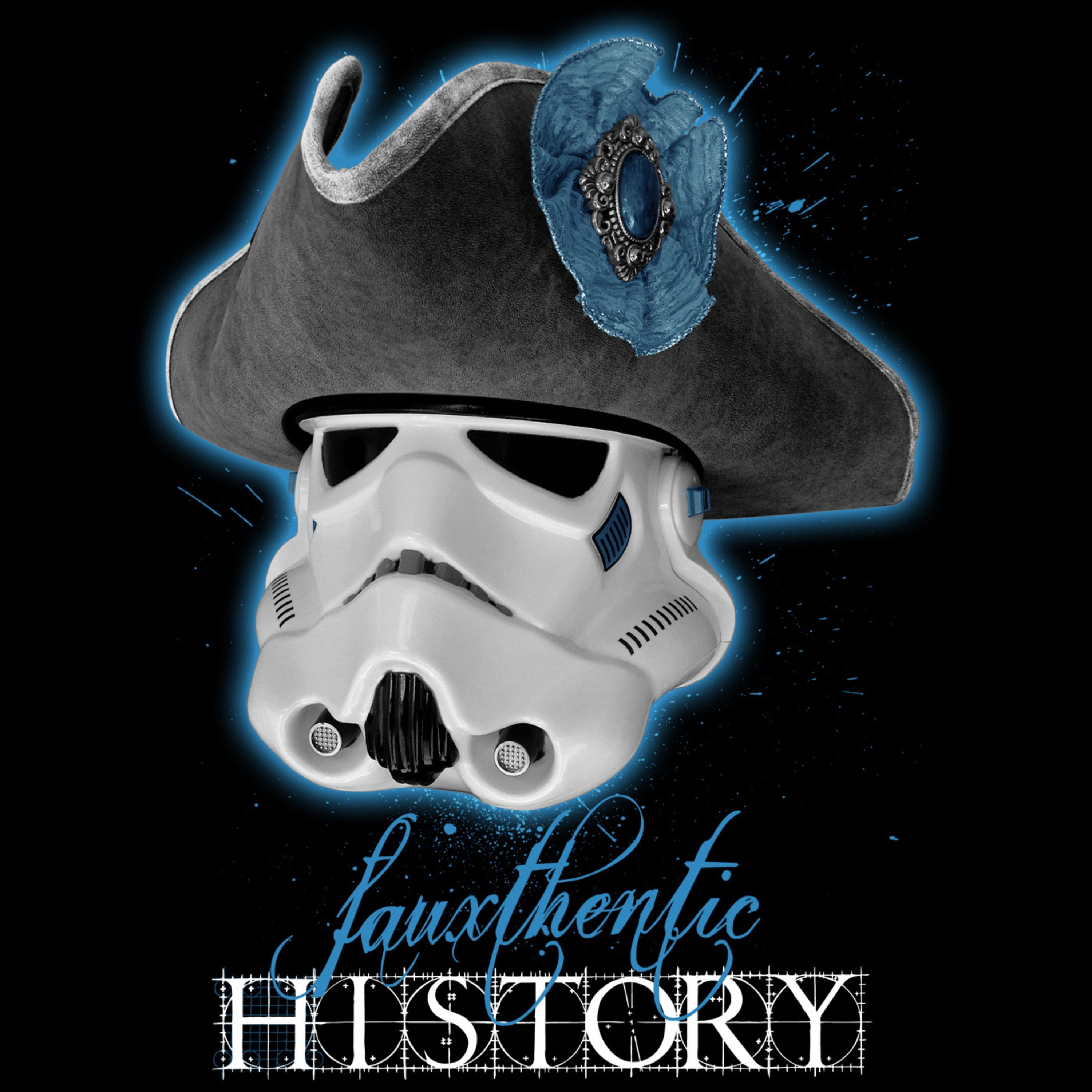 Fauxthentic History podcast artwork