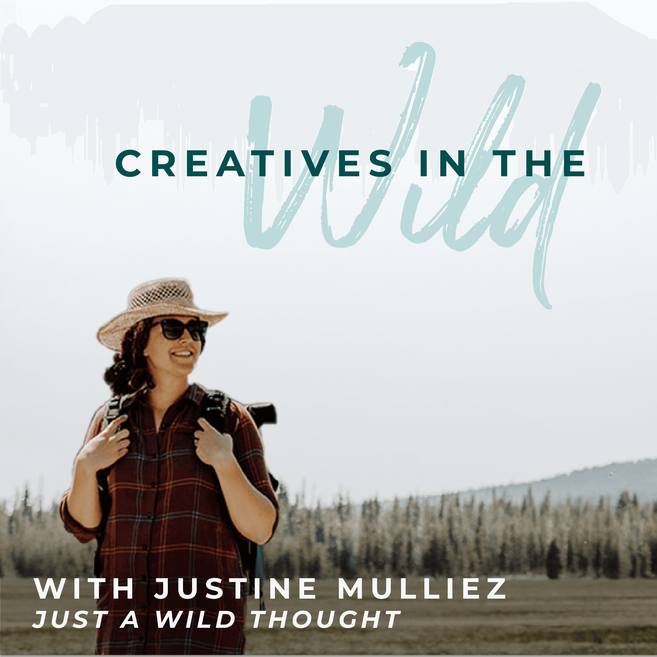 Creatives In The Wild podcast artwork