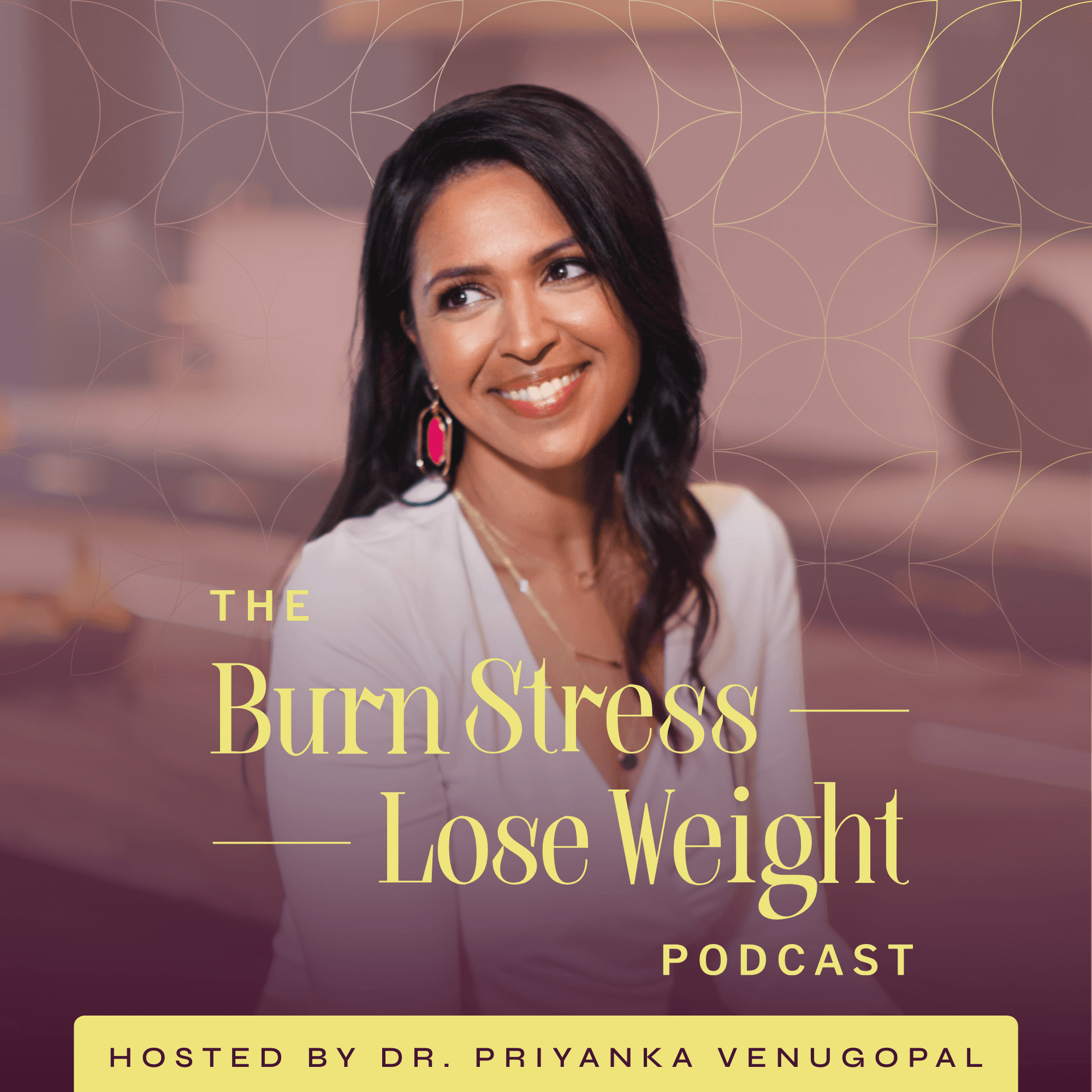 The Burn Stress Lose Weight Podcast podcast artwork