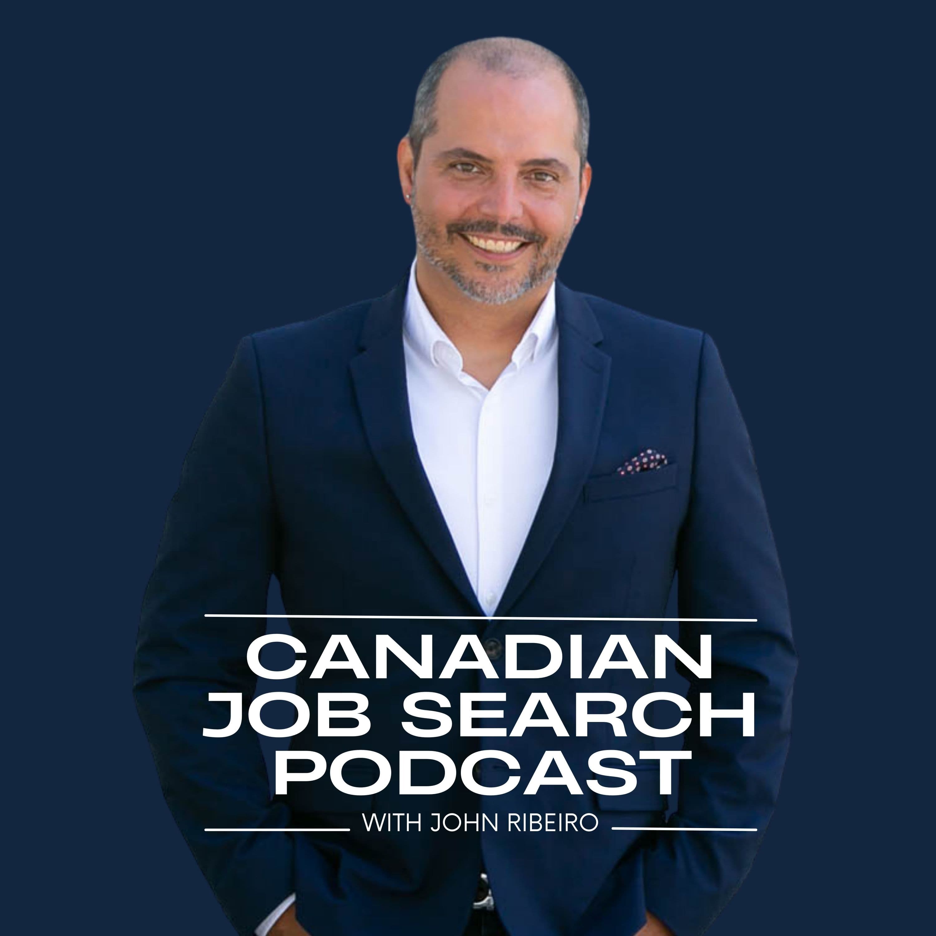 Canadian Job Search Podcast – Career Growth & Professional Development podcast artwork