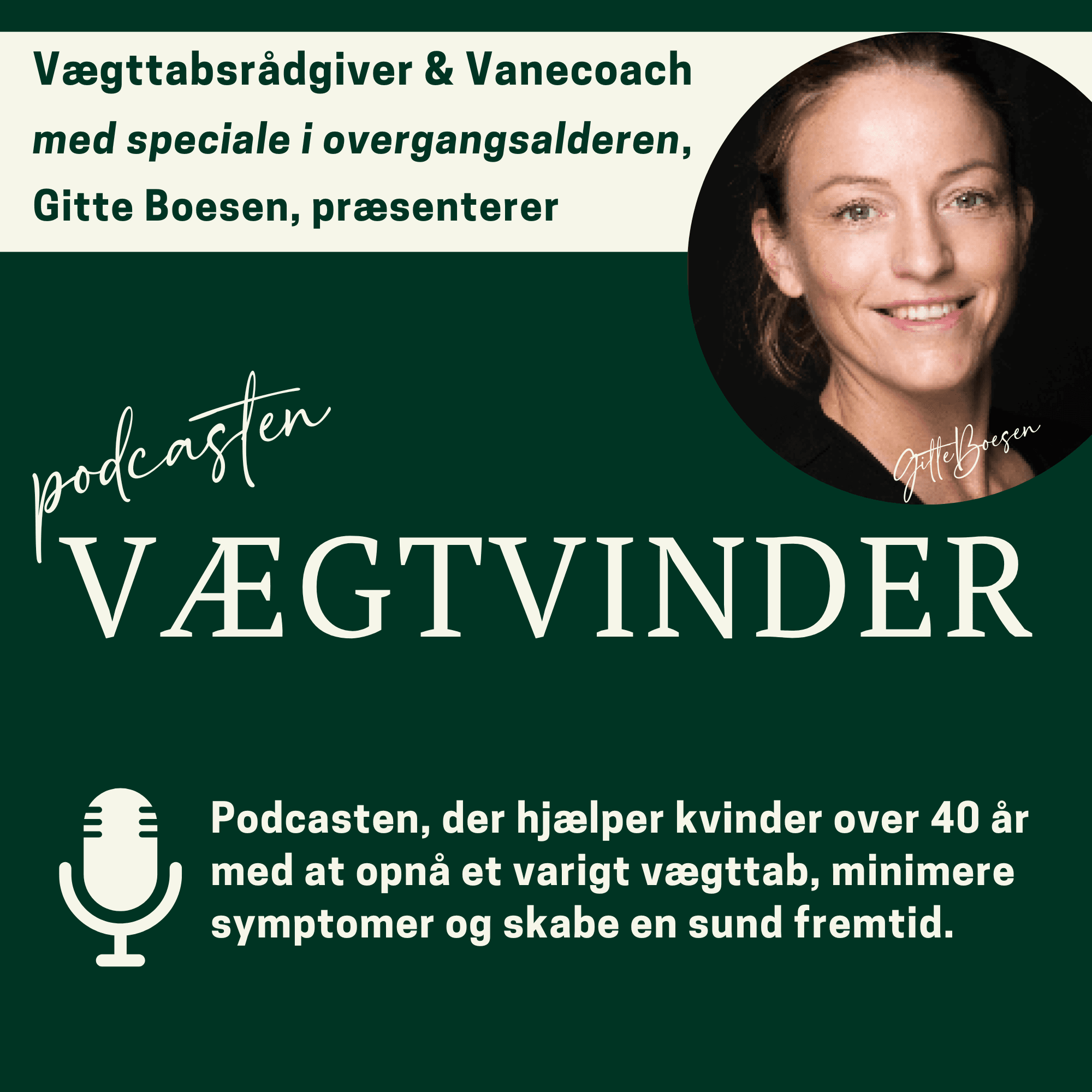 Vægtvinder v/ Gitte Boesen podcast artwork