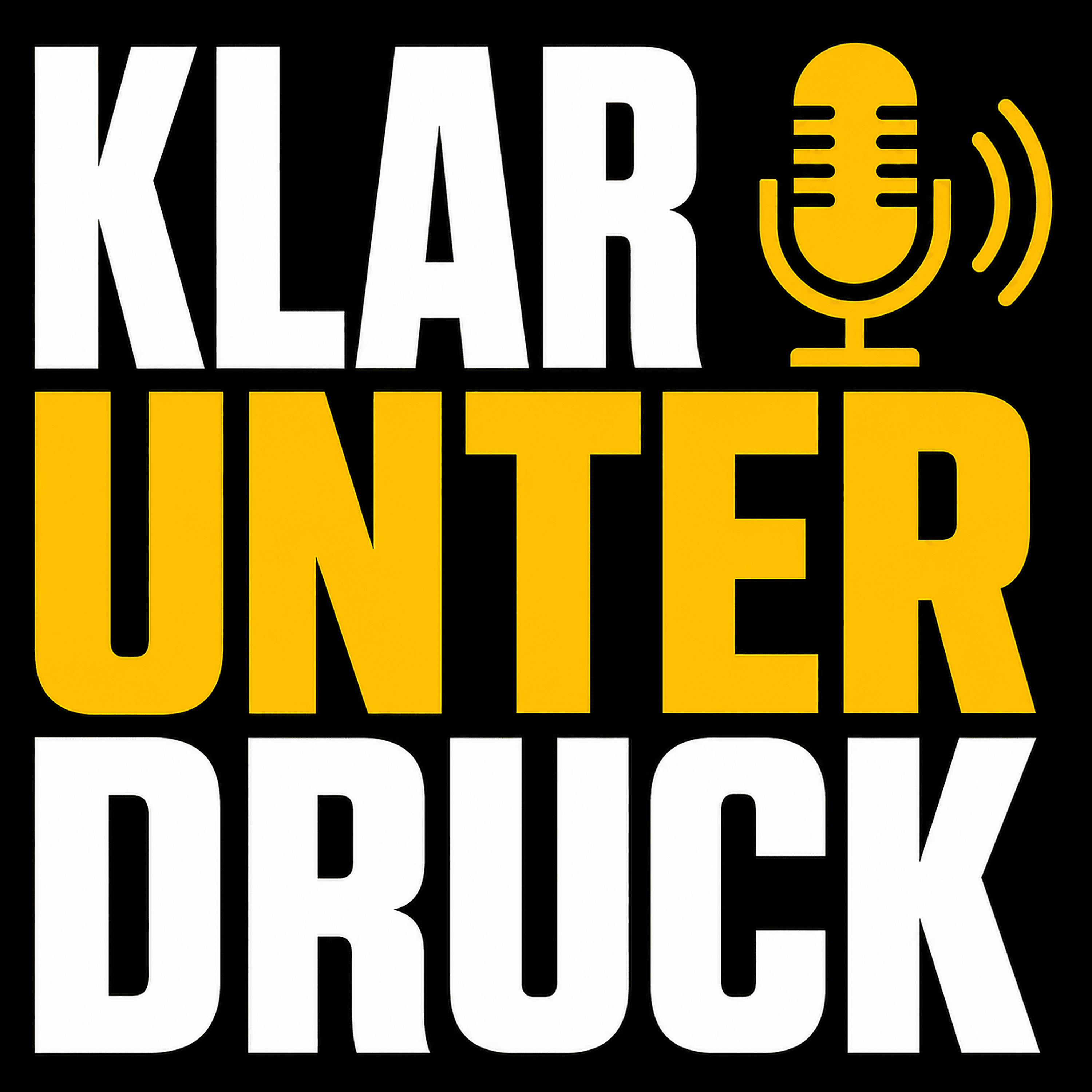 Klar unter Druck podcast artwork