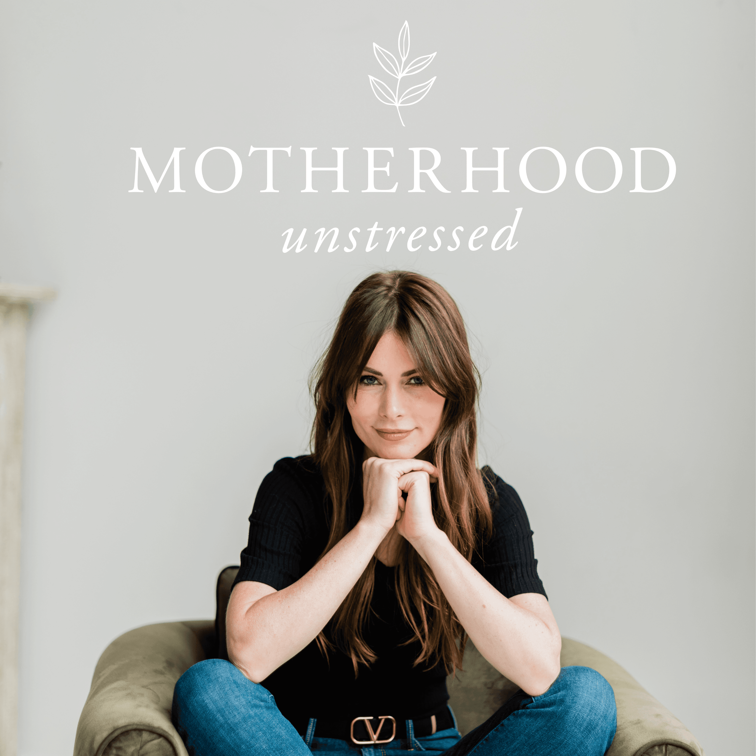 Motherhood Unstressed podcast artwork