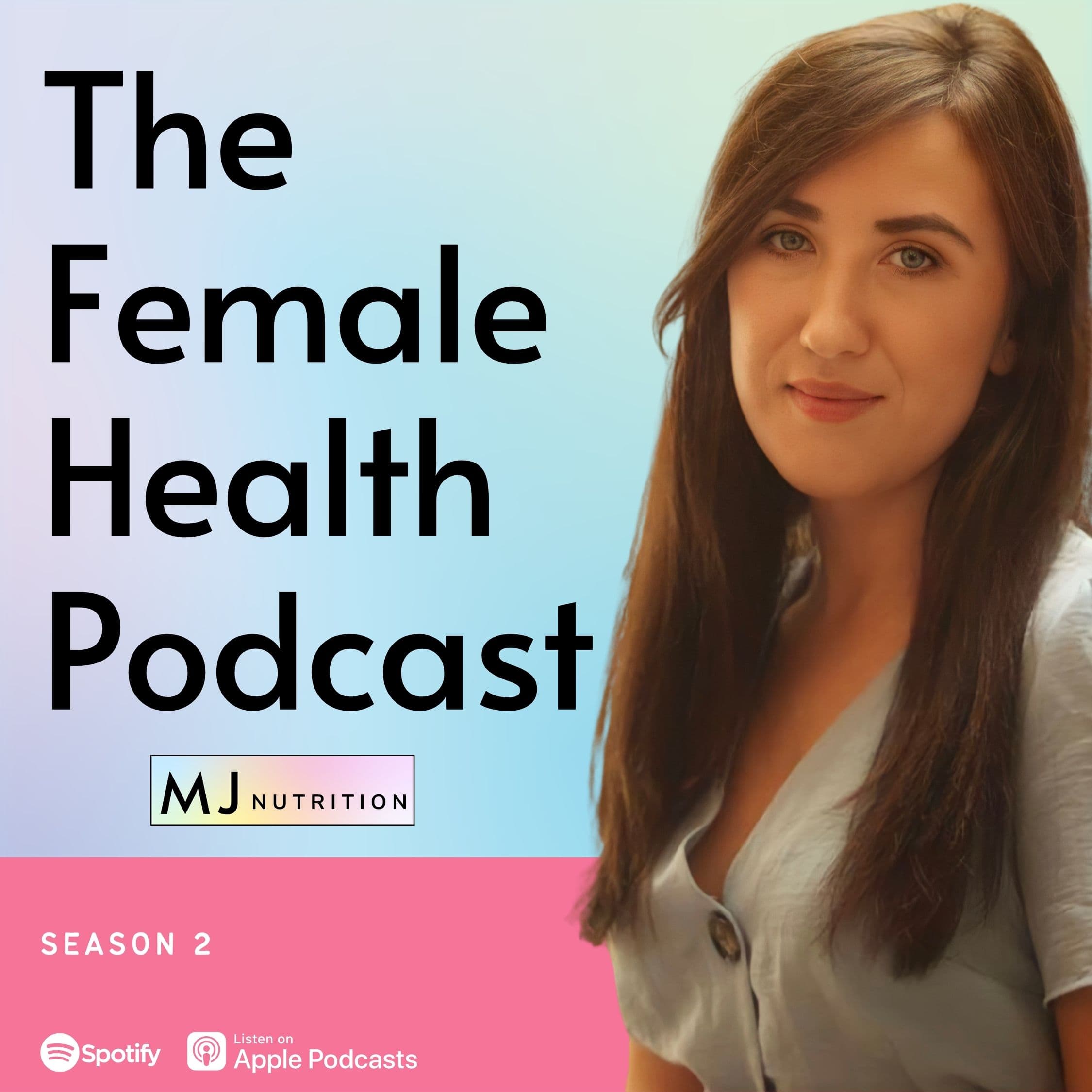 The Female Health Podcast podcast artwork