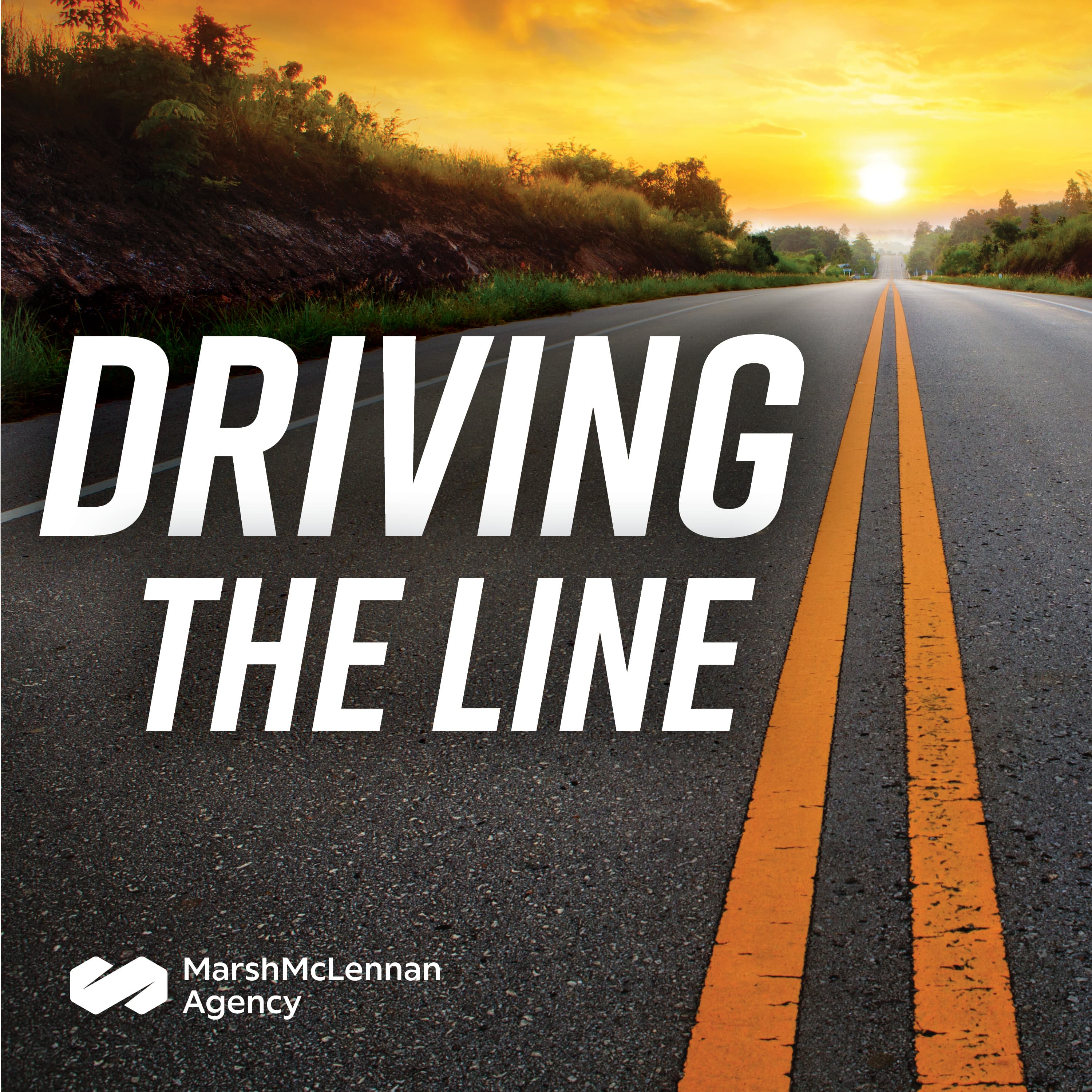 Driving the Line: The Pursuit of Safety podcast artwork