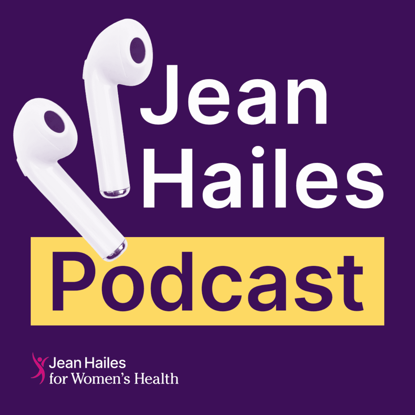 The Jean Hailes podcast podcast artwork