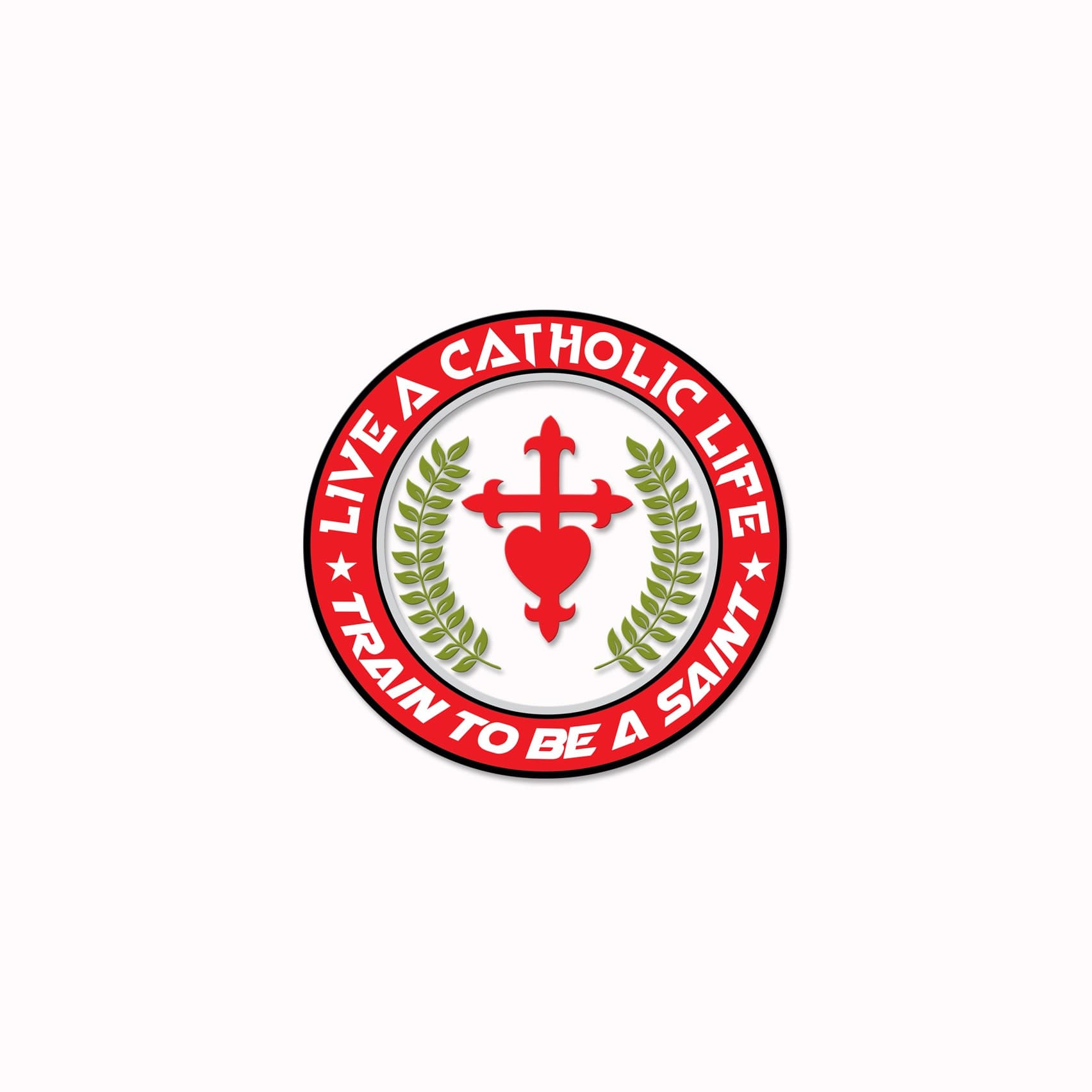 Live a Catholic Life, Train to be a saint podcast artwork