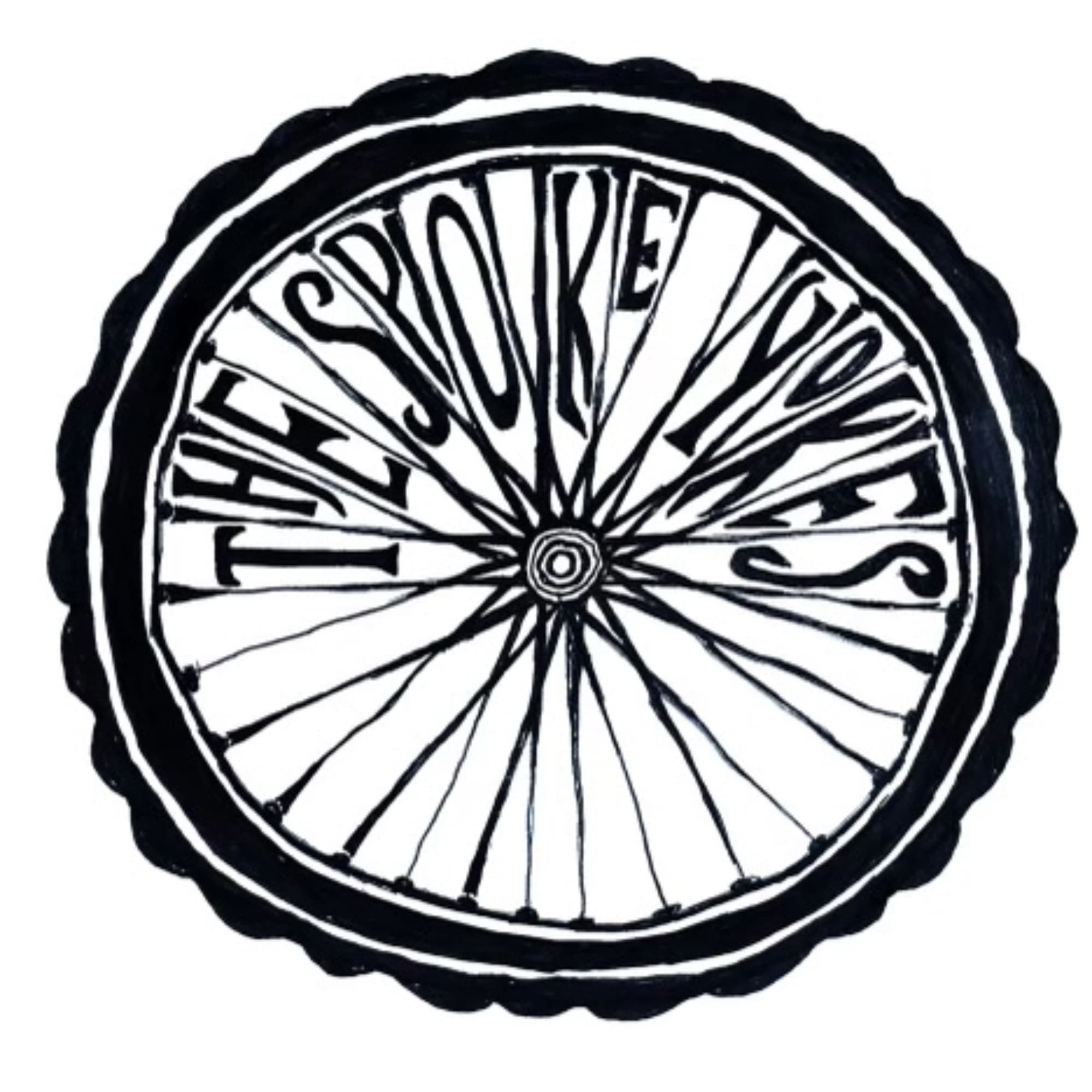 Spoke Yokes: cycling around the world podcast artwork
