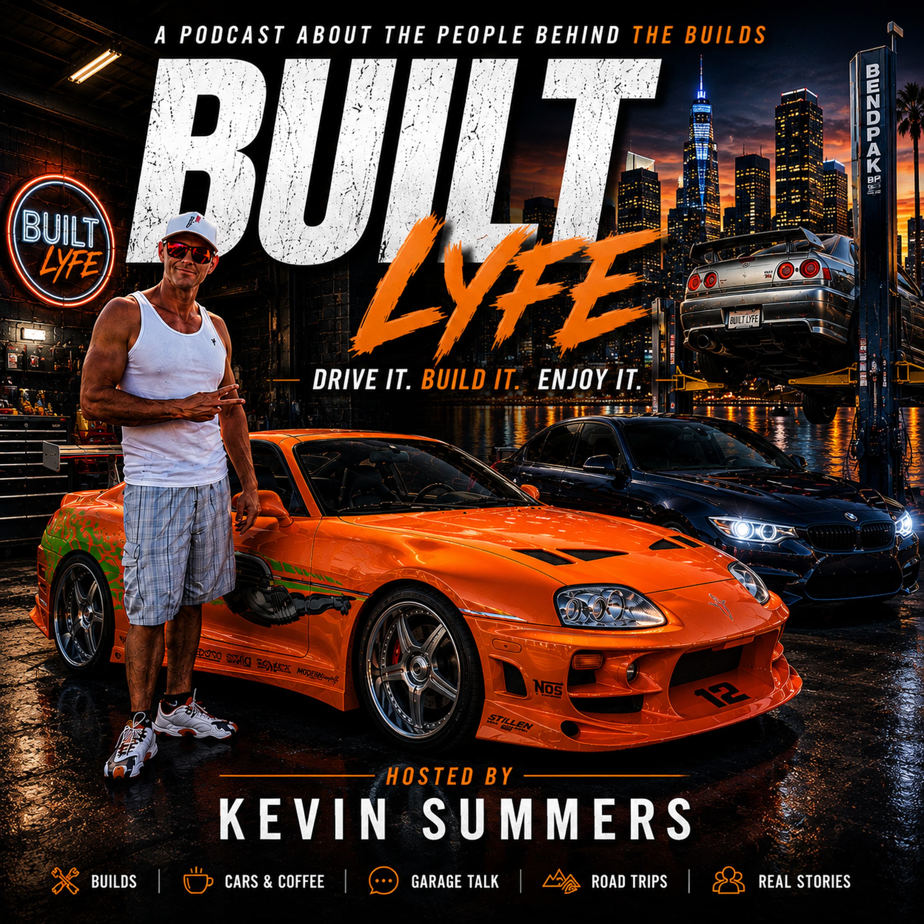 Built Lyfe podcast artwork