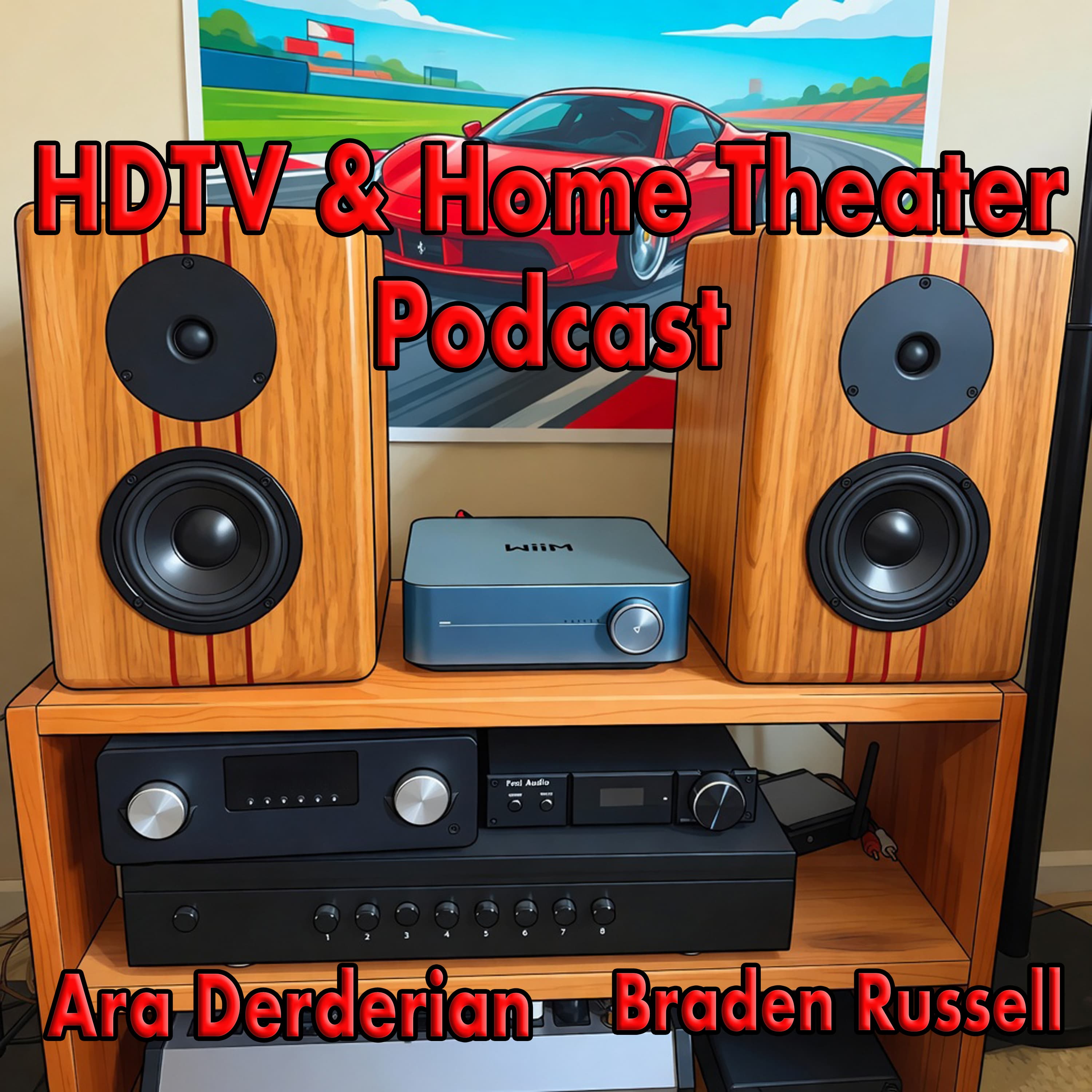 HDTV and Home Theater Podcast podcast artwork