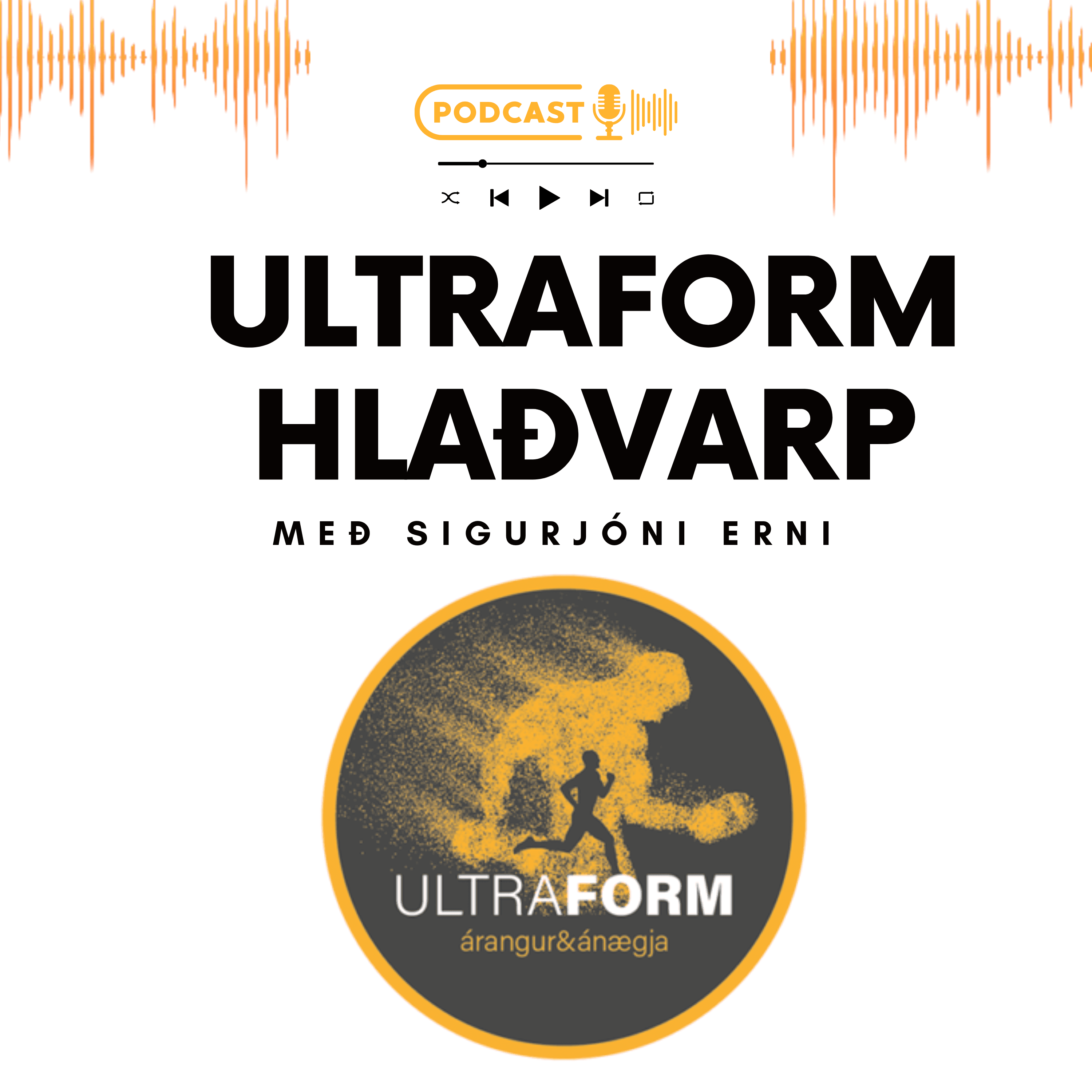 UltraForm Hlaðvarp podcast artwork