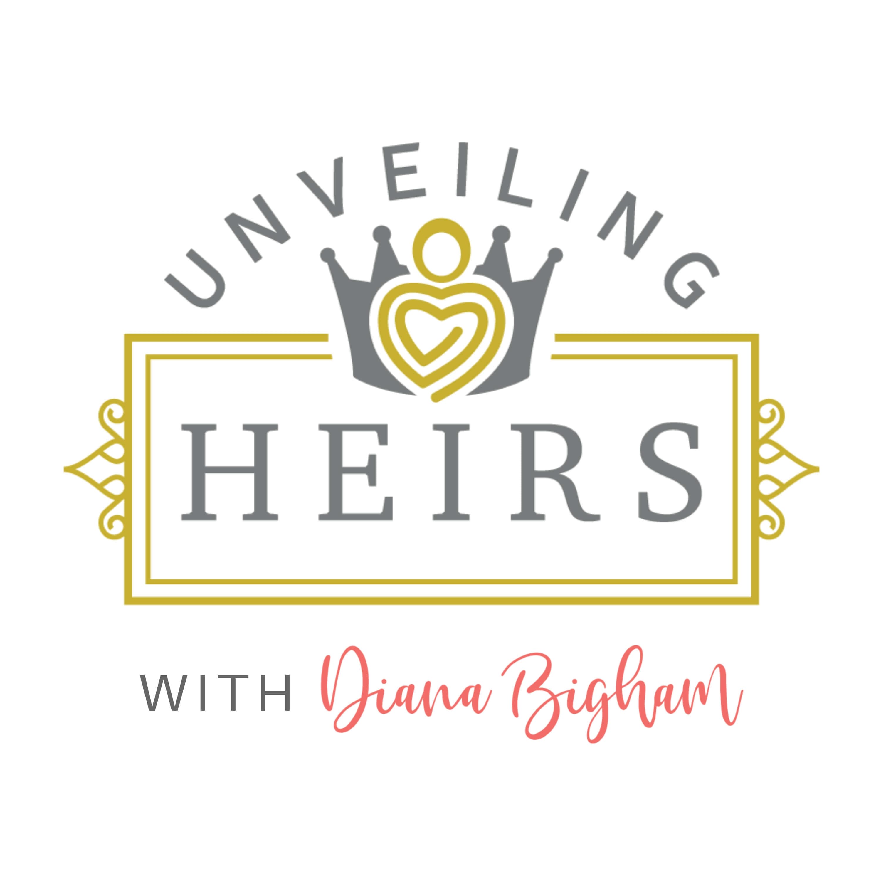 Unveiling Heirs: Christian Parenting podcast artwork