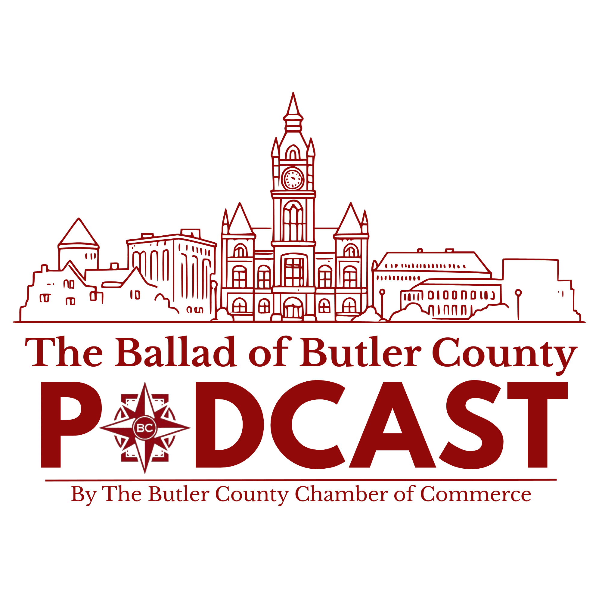 The Ballad of Butler County podcast artwork