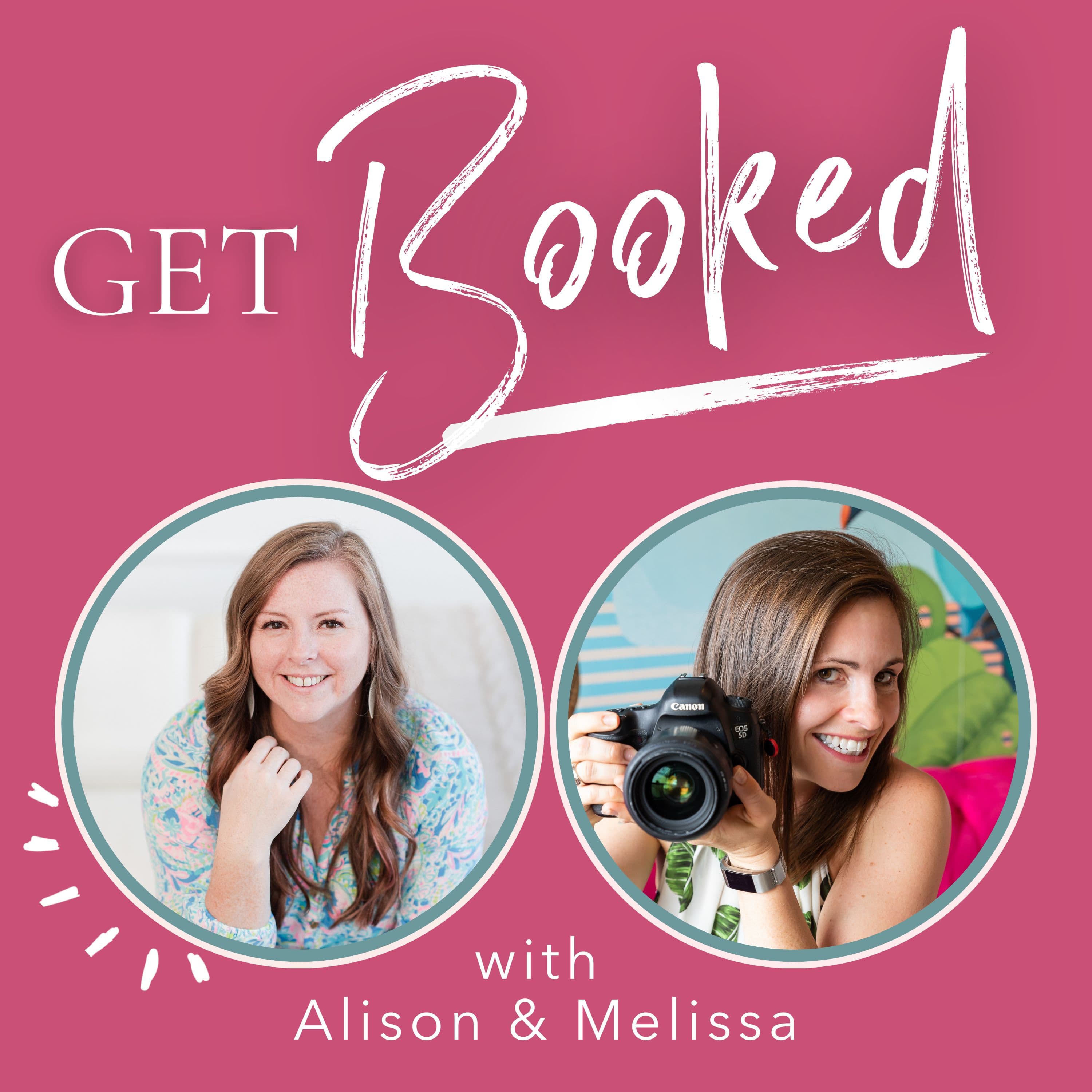 Get Booked: A Photography Marketing Podcast podcast artwork