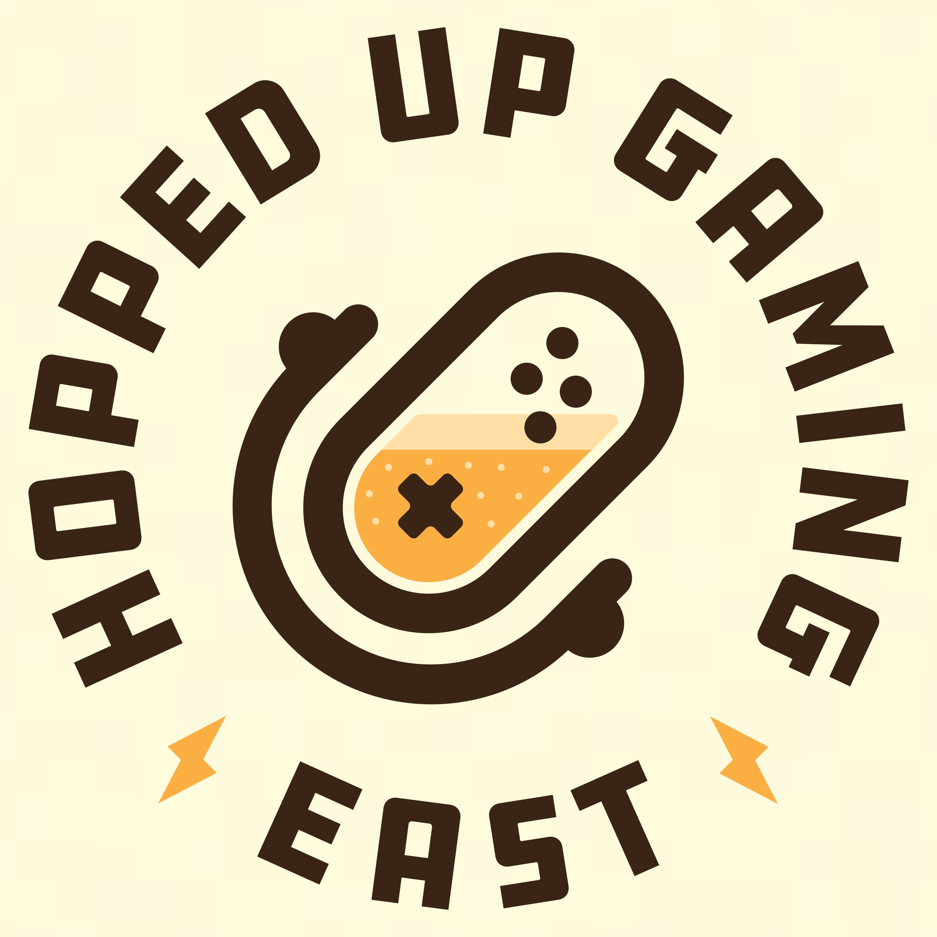 Hopped-Up Gaming: East podcast artwork