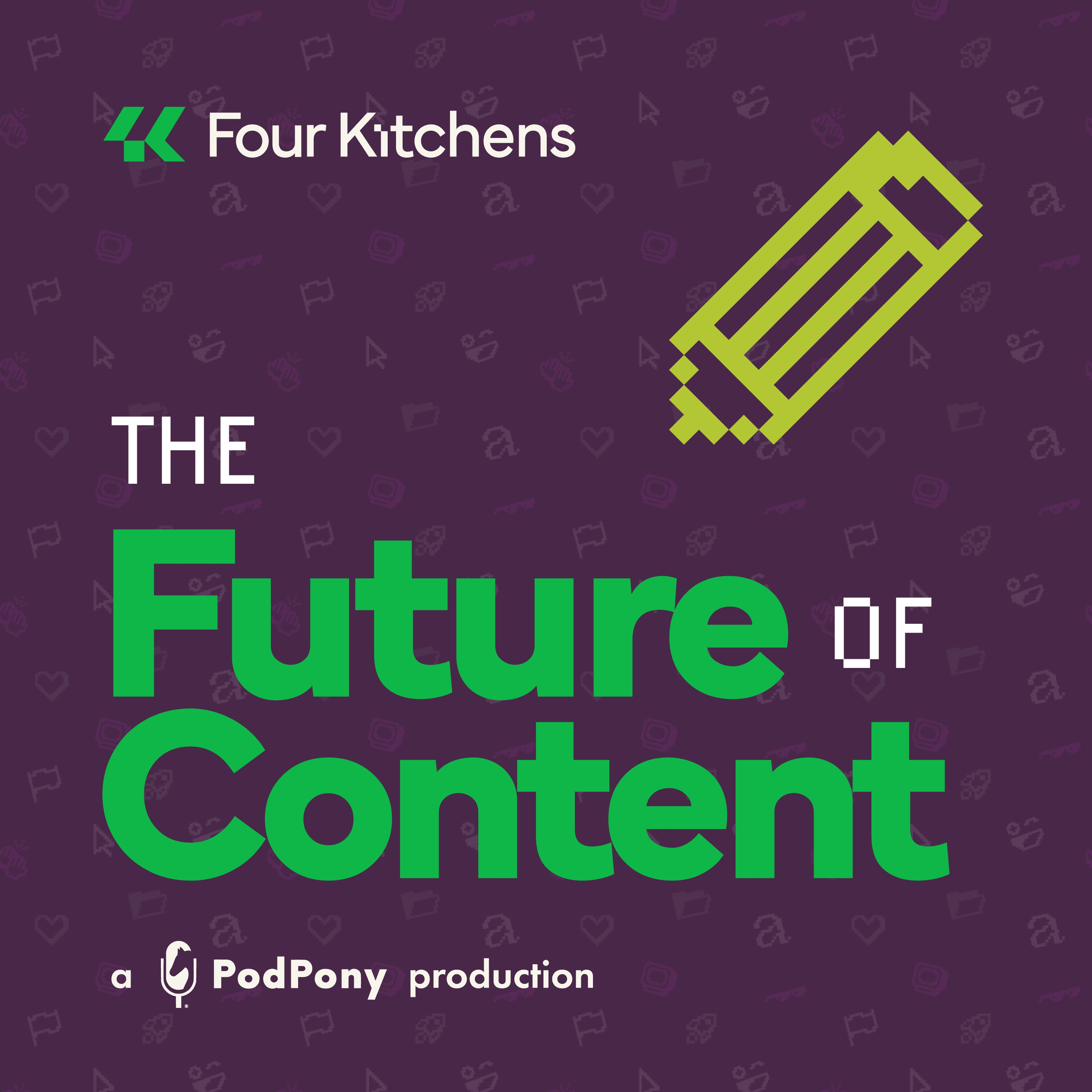 The Future of Content podcast podcast artwork