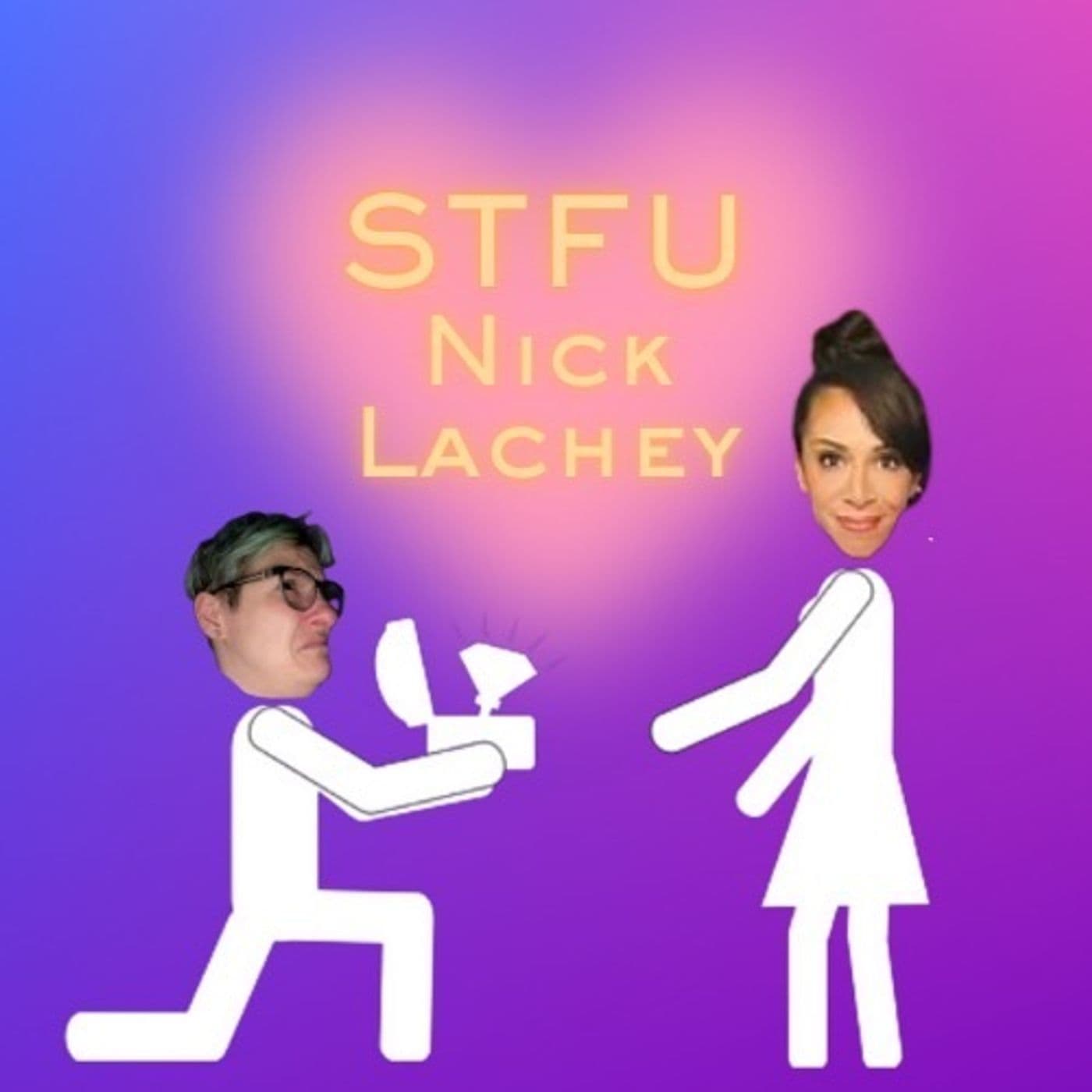 Shut the F*** Up Nick Lachey podcast artwork