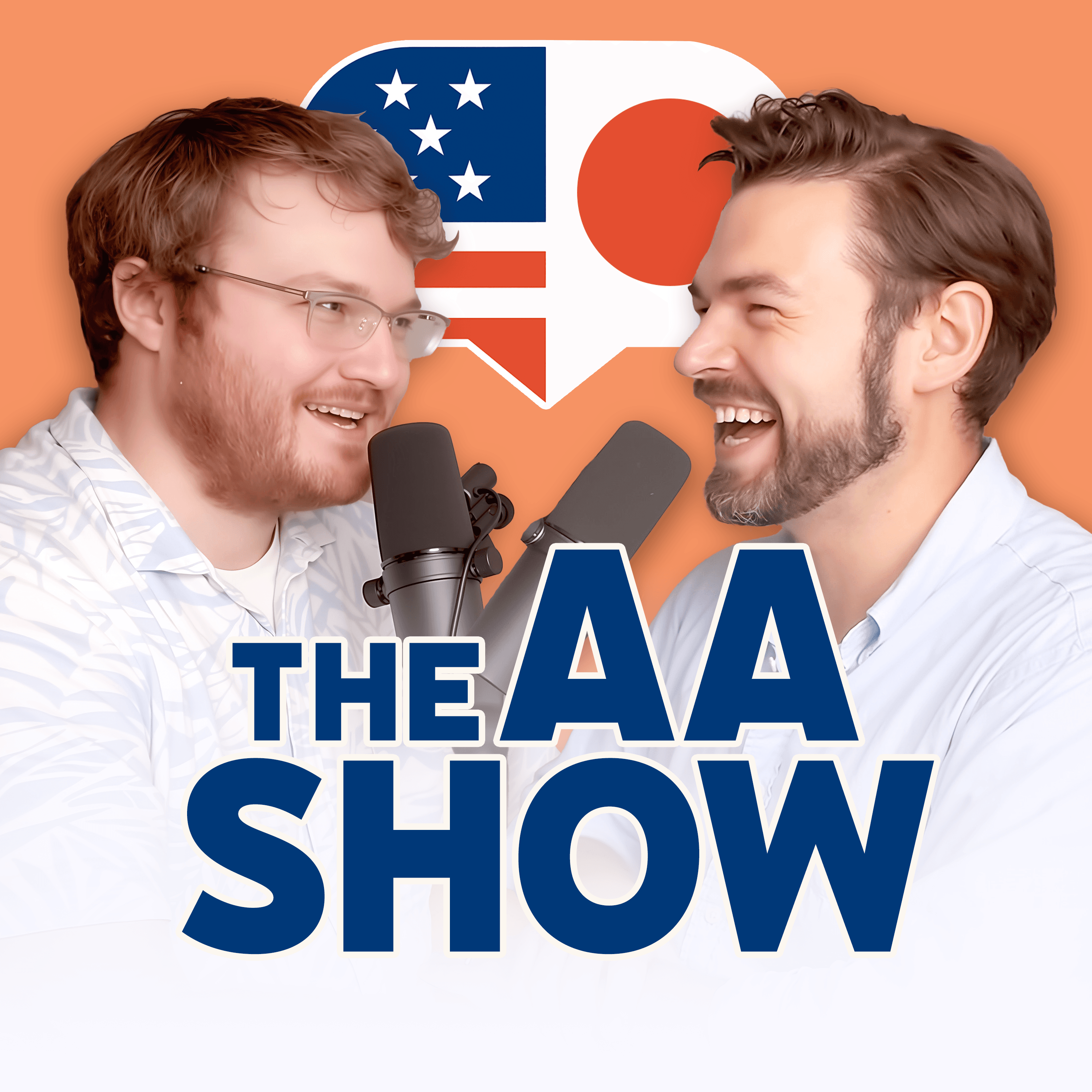 The Austin and Arthur Show|生の英会話 podcast artwork