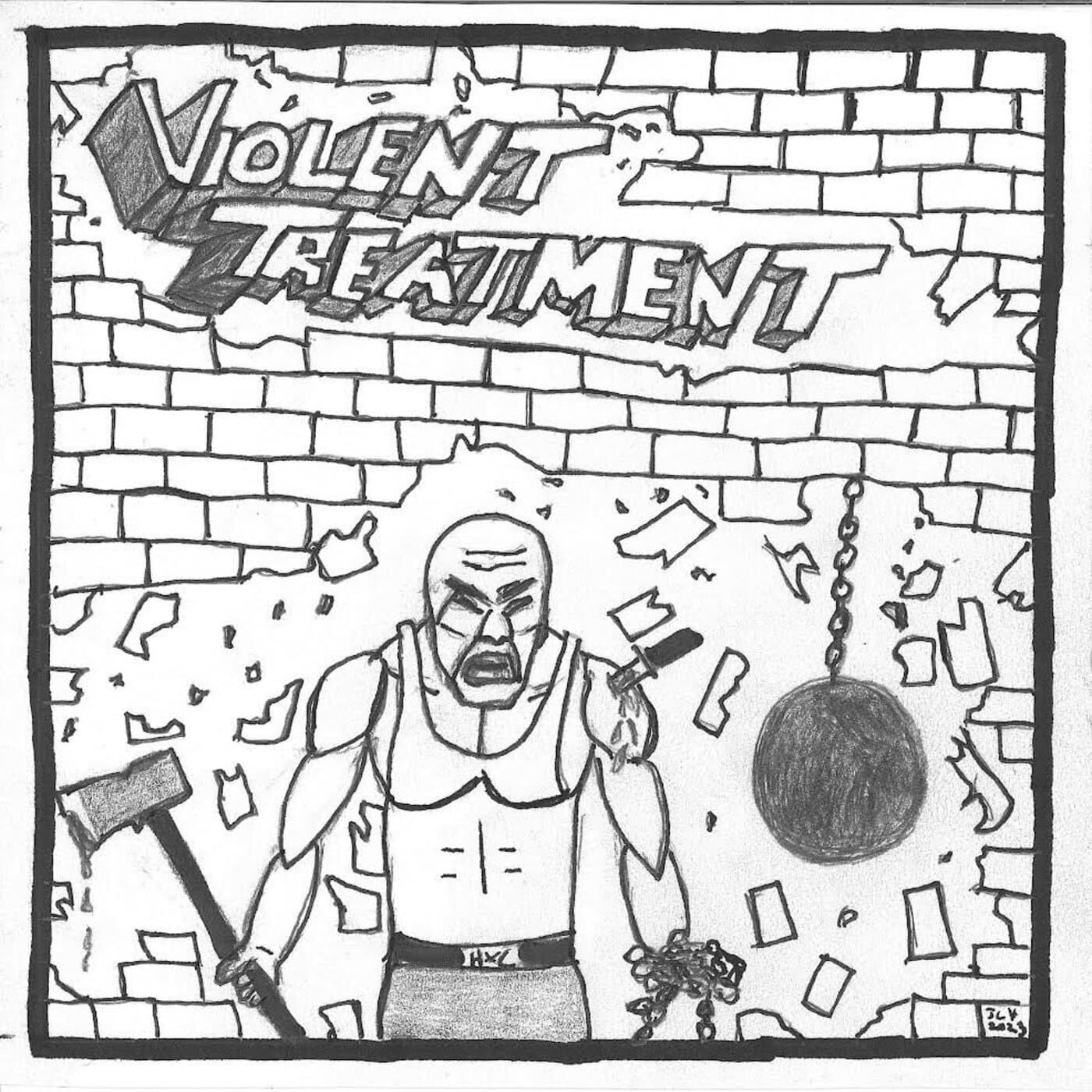Violent Treatment podcast artwork