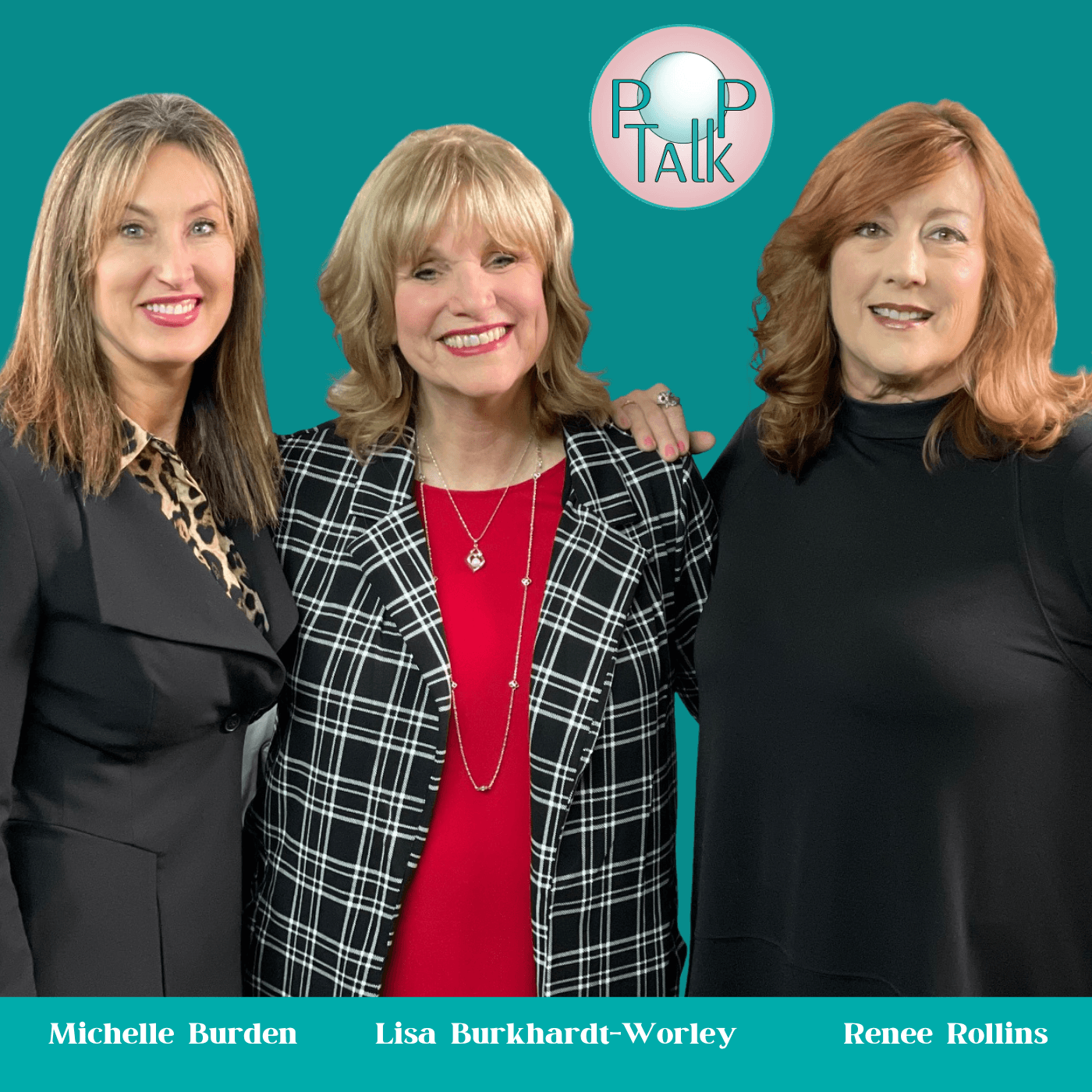 POP Talk podcast artwork