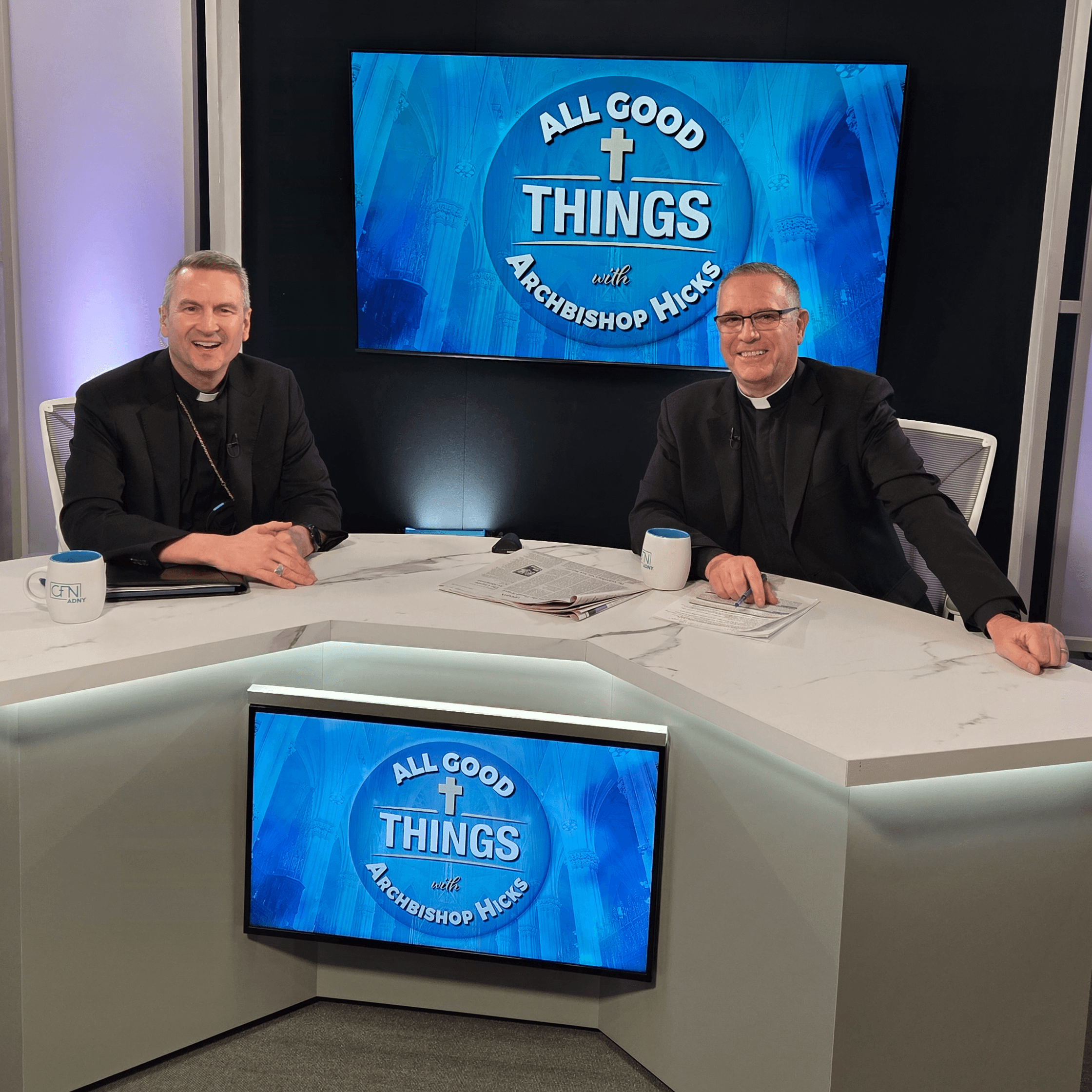 All Good Things with Archbishop Hicks podcast artwork