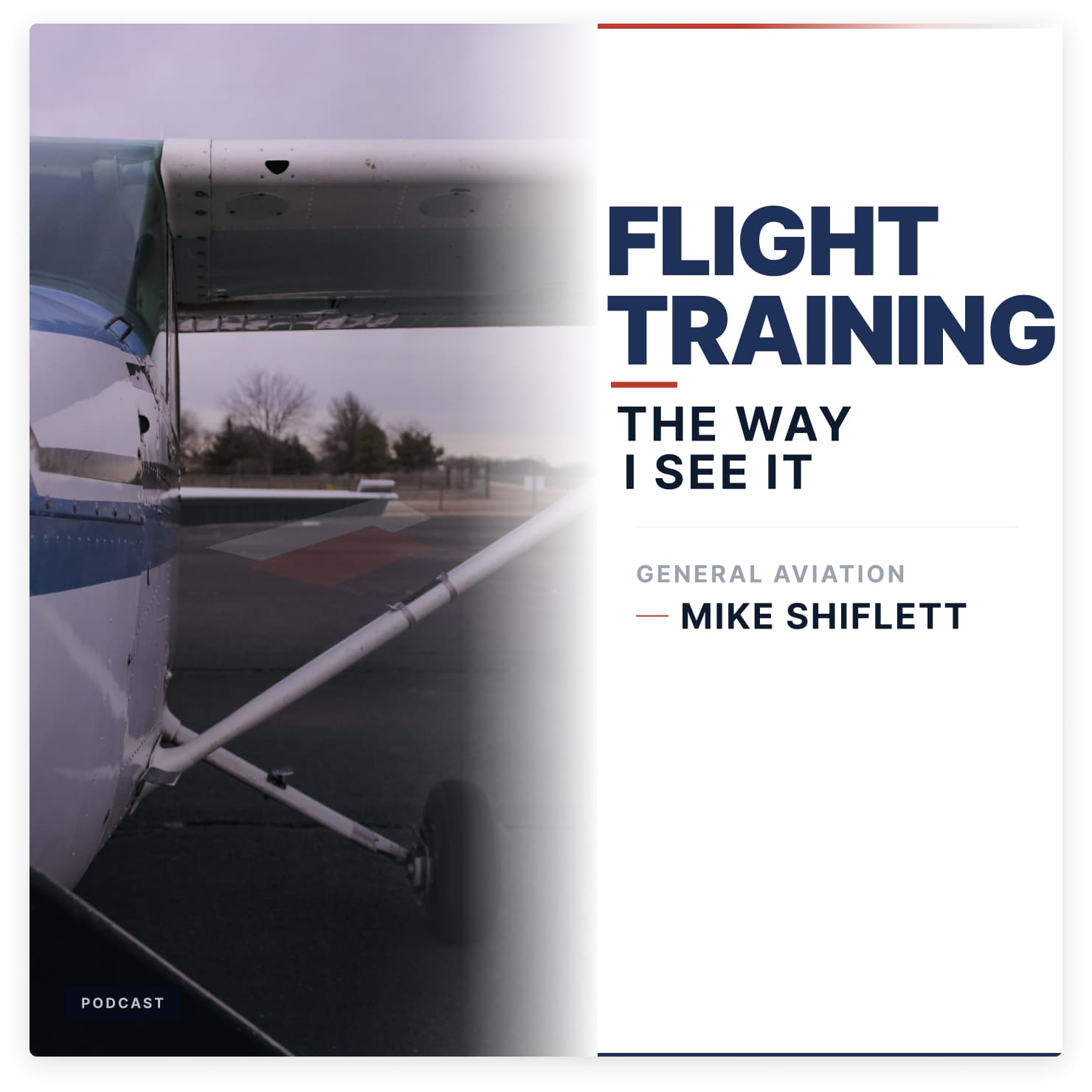 Flight Training The Way I See It podcast artwork