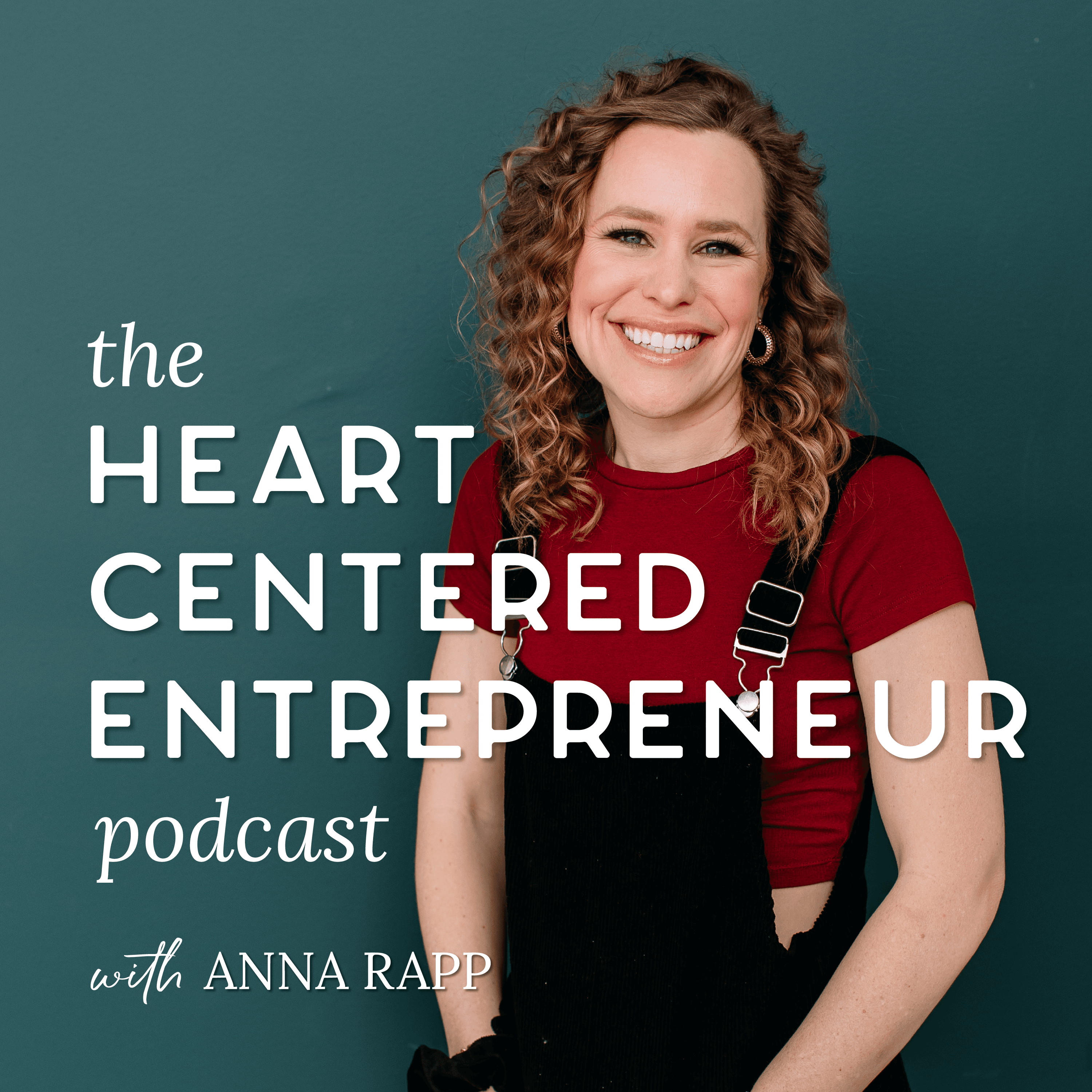 The Heart Centered Entrepreneur podcast artwork