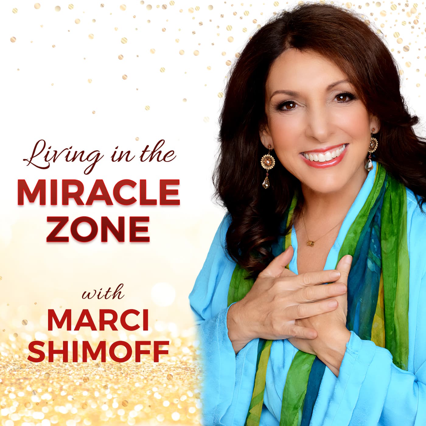 Living in the Miracle Zone podcast artwork