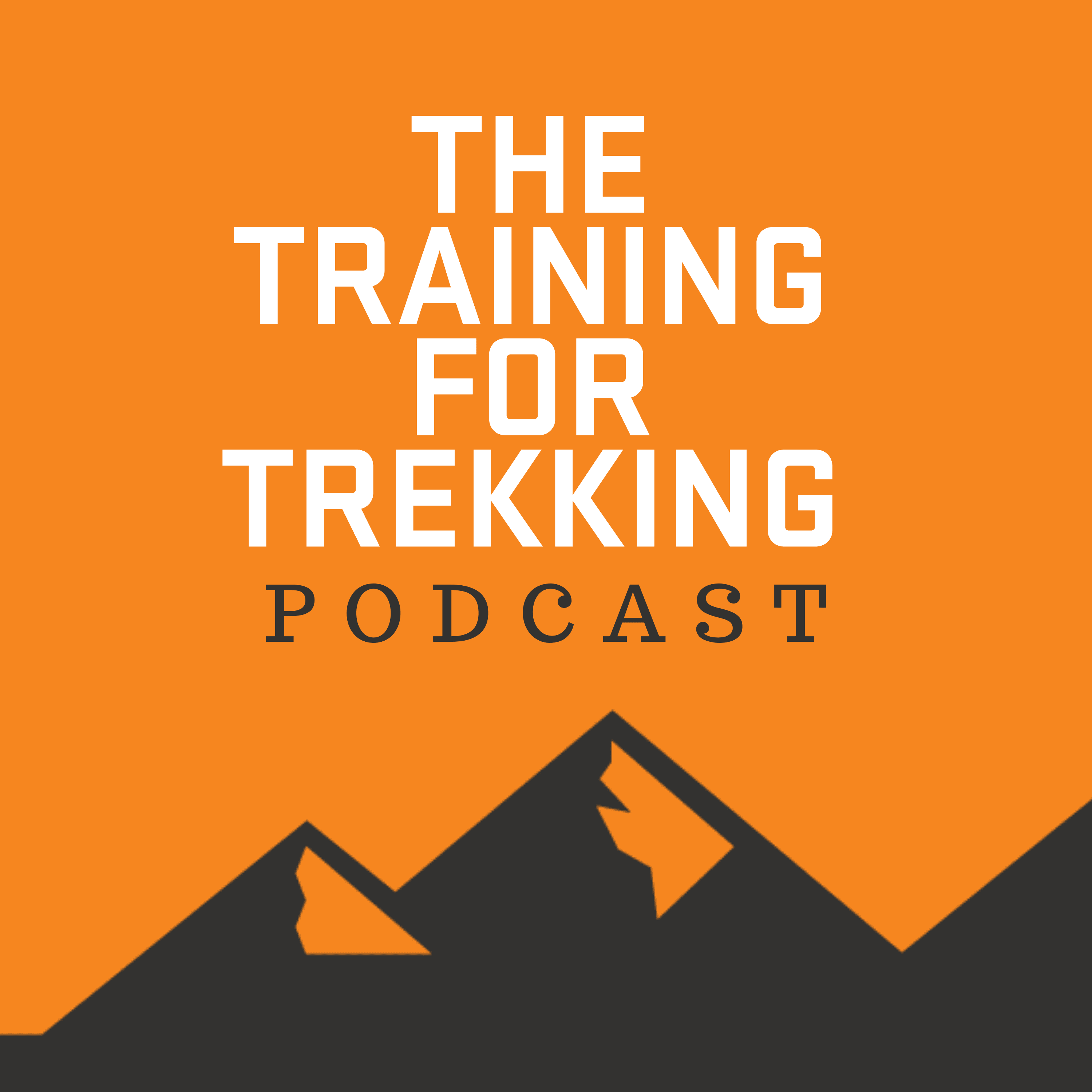 The Training For Trekking Podcast podcast artwork