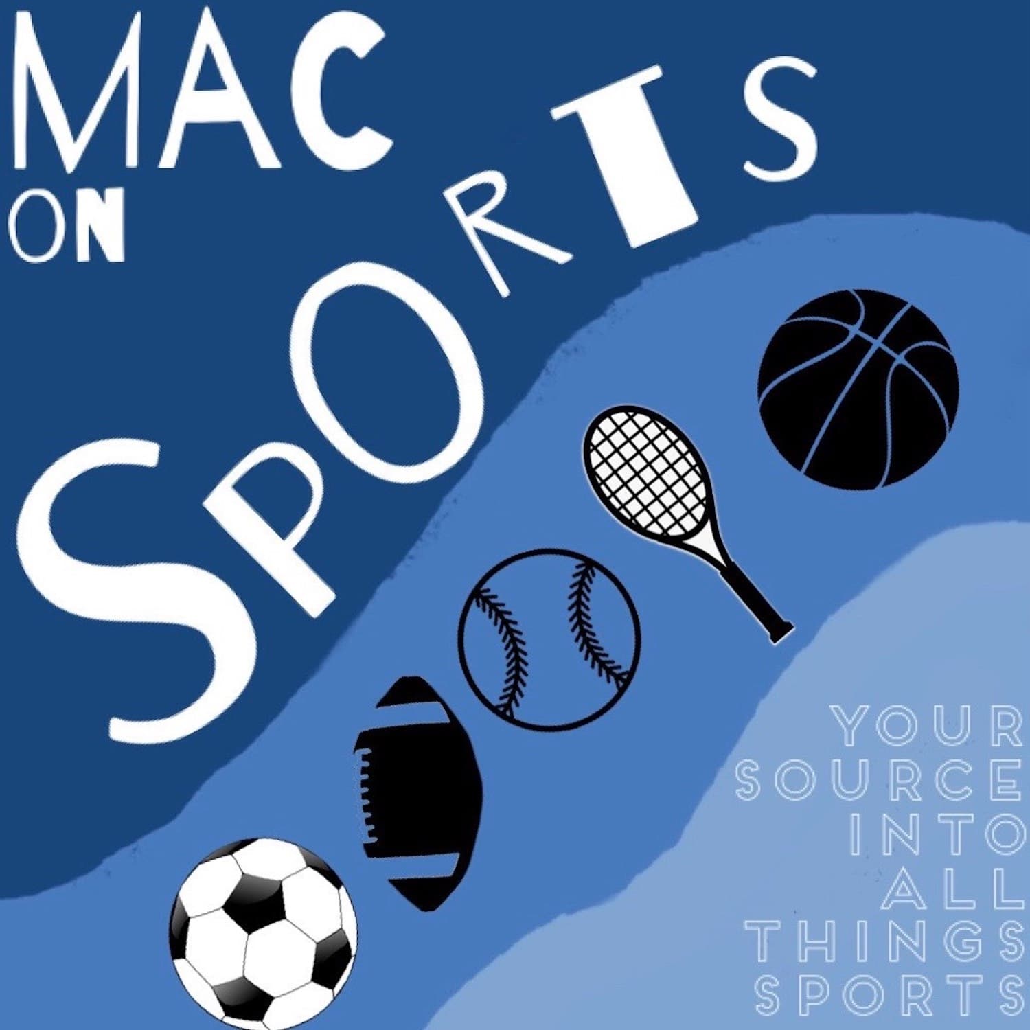 Mac on sports podcast artwork