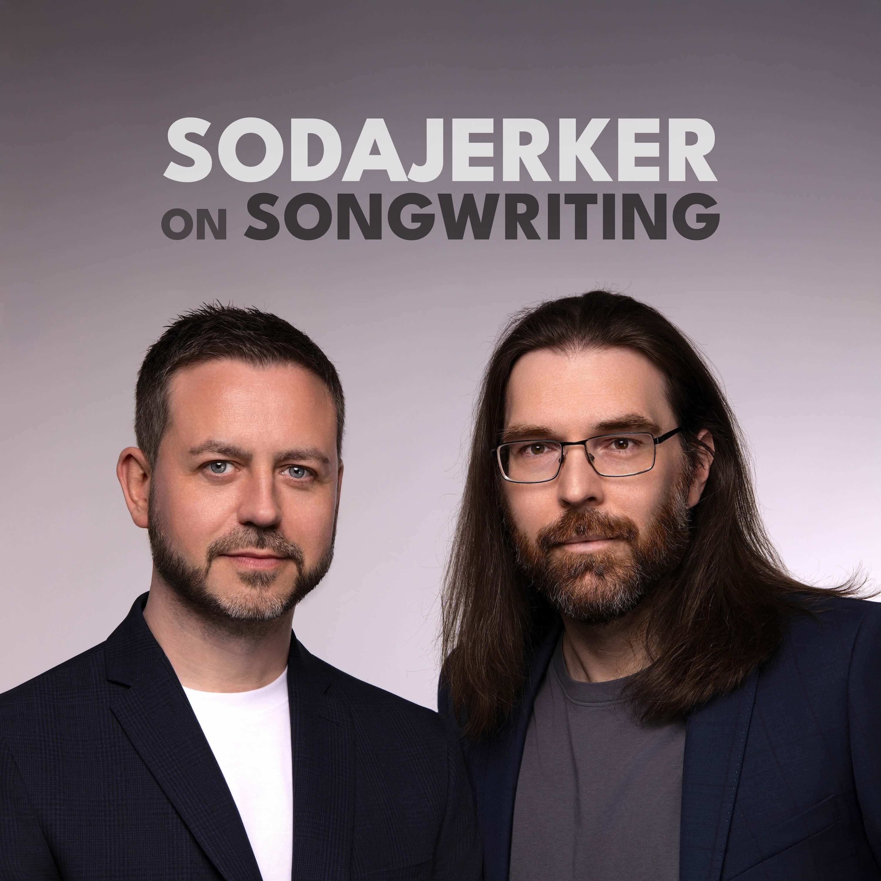 Sodajerker On Songwriting podcast artwork
