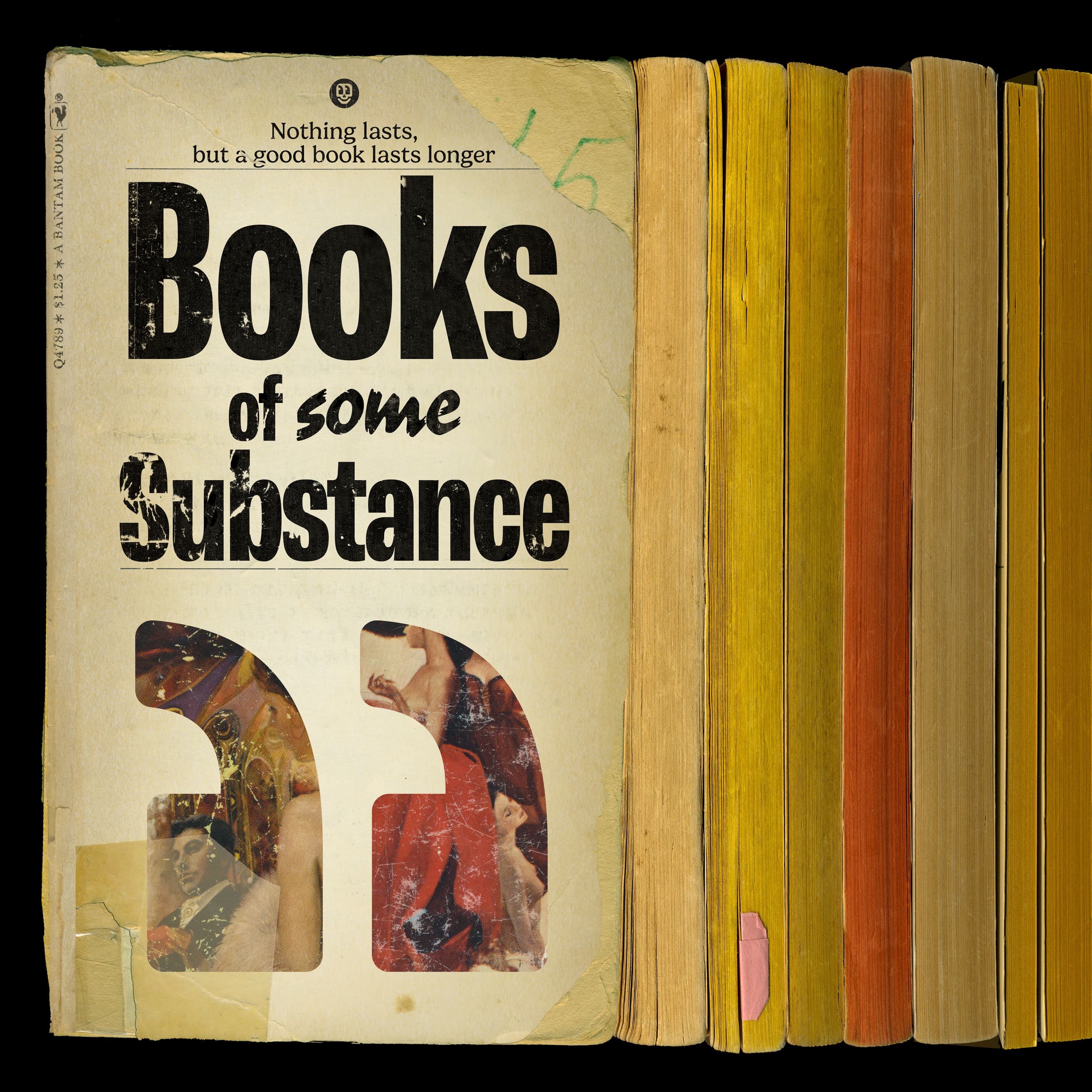 Books of Some Substance podcast artwork