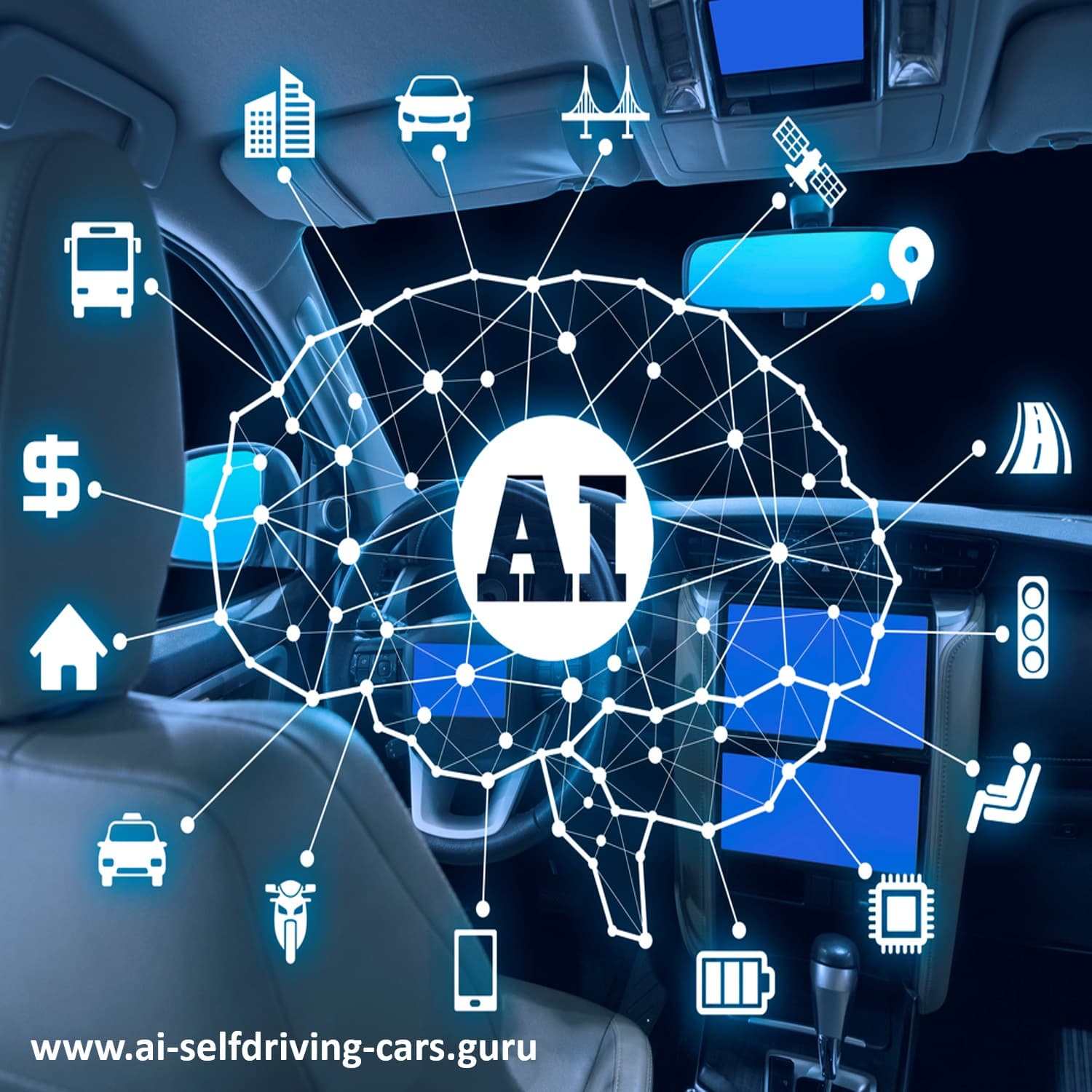 Self-Driving Cars: Podcast Series by Dr. Lance Eliot podcast artwork