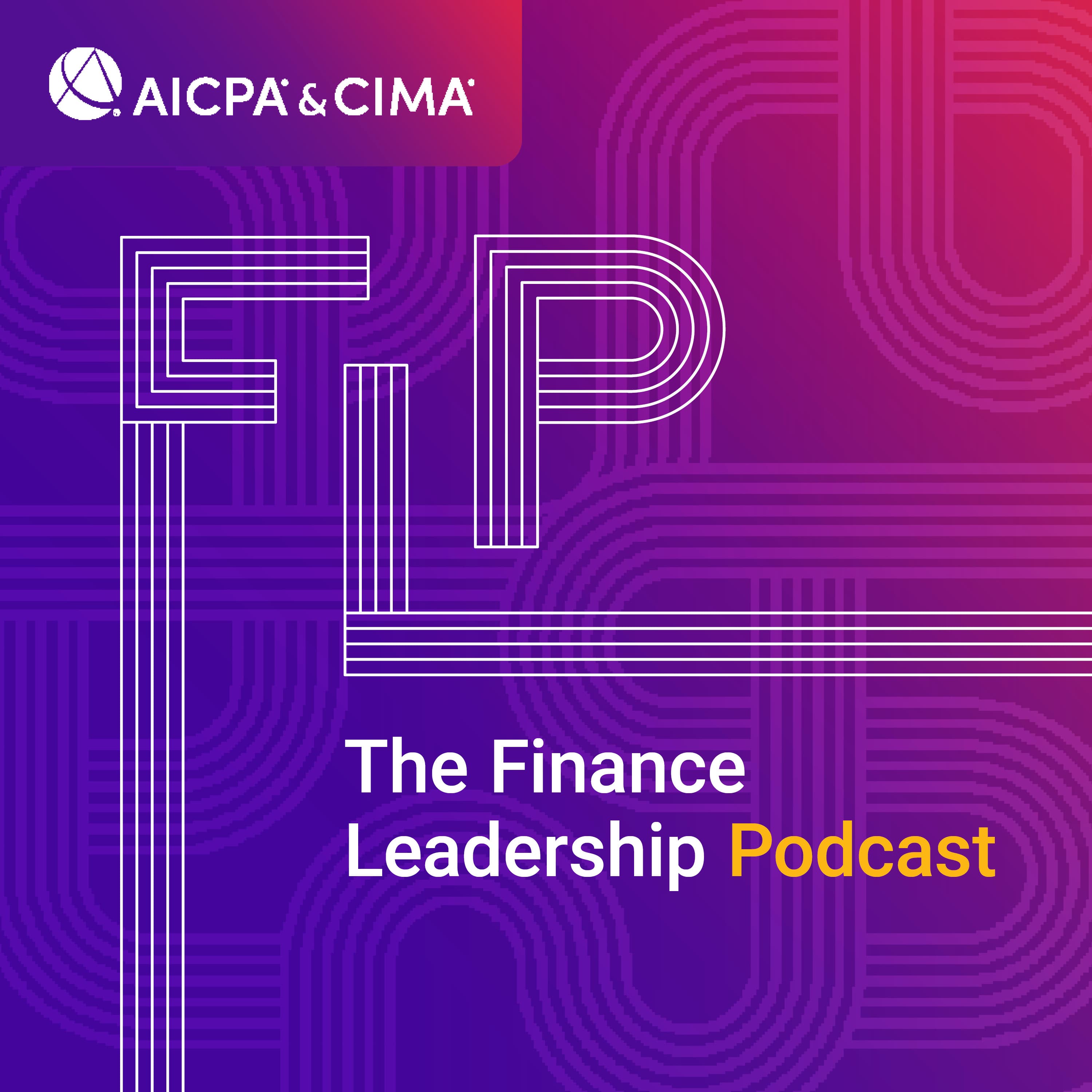 FLP, the Finance Leadership Podcast podcast artwork
