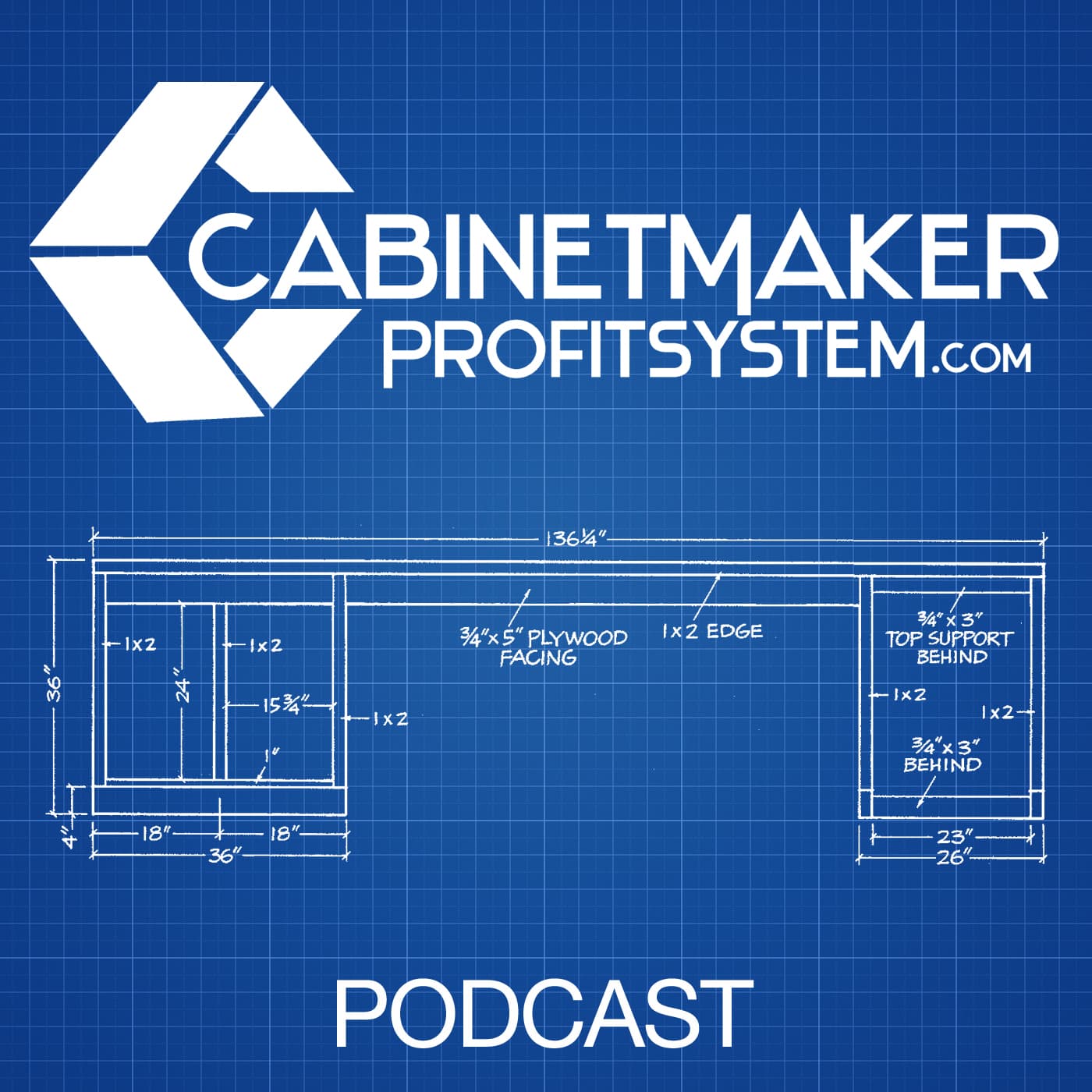Cabinet Maker Profit System Podcast podcast artwork