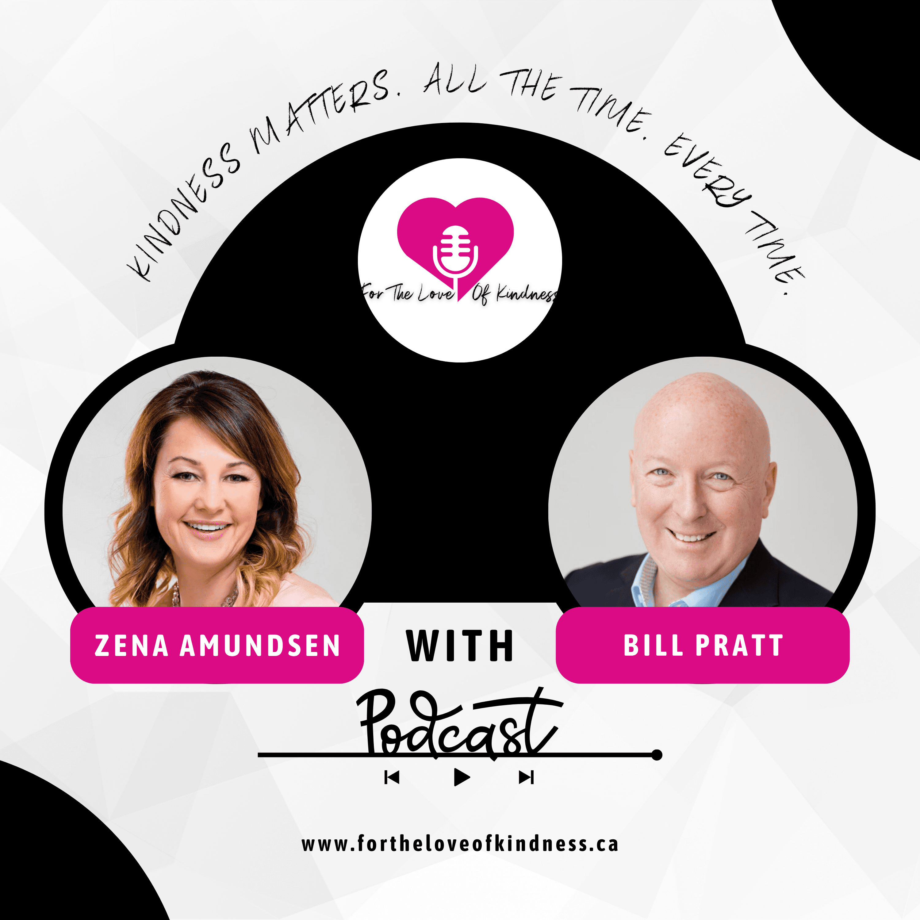 For The Love of Kindness podcast artwork