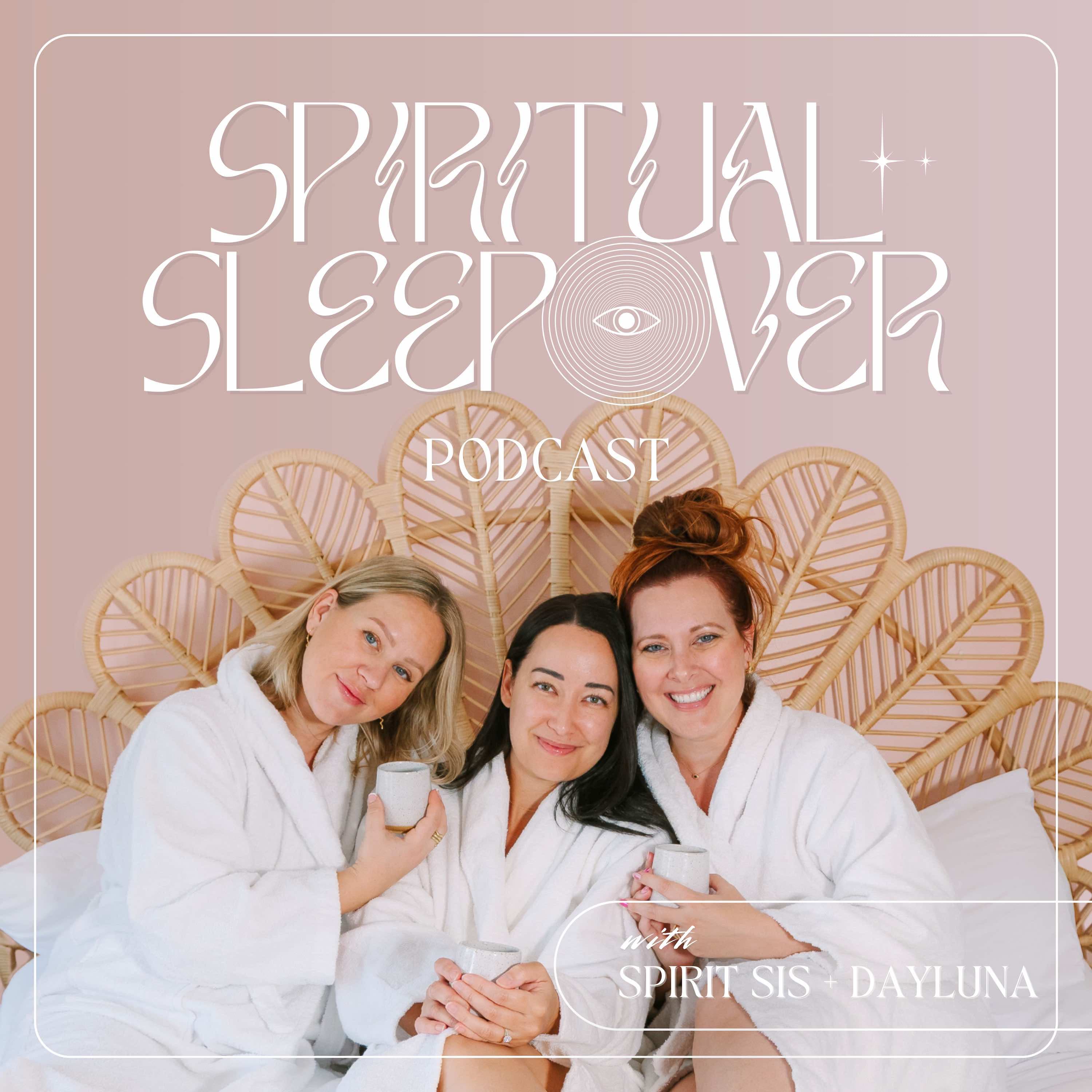 Spiritual Sleepover podcast artwork