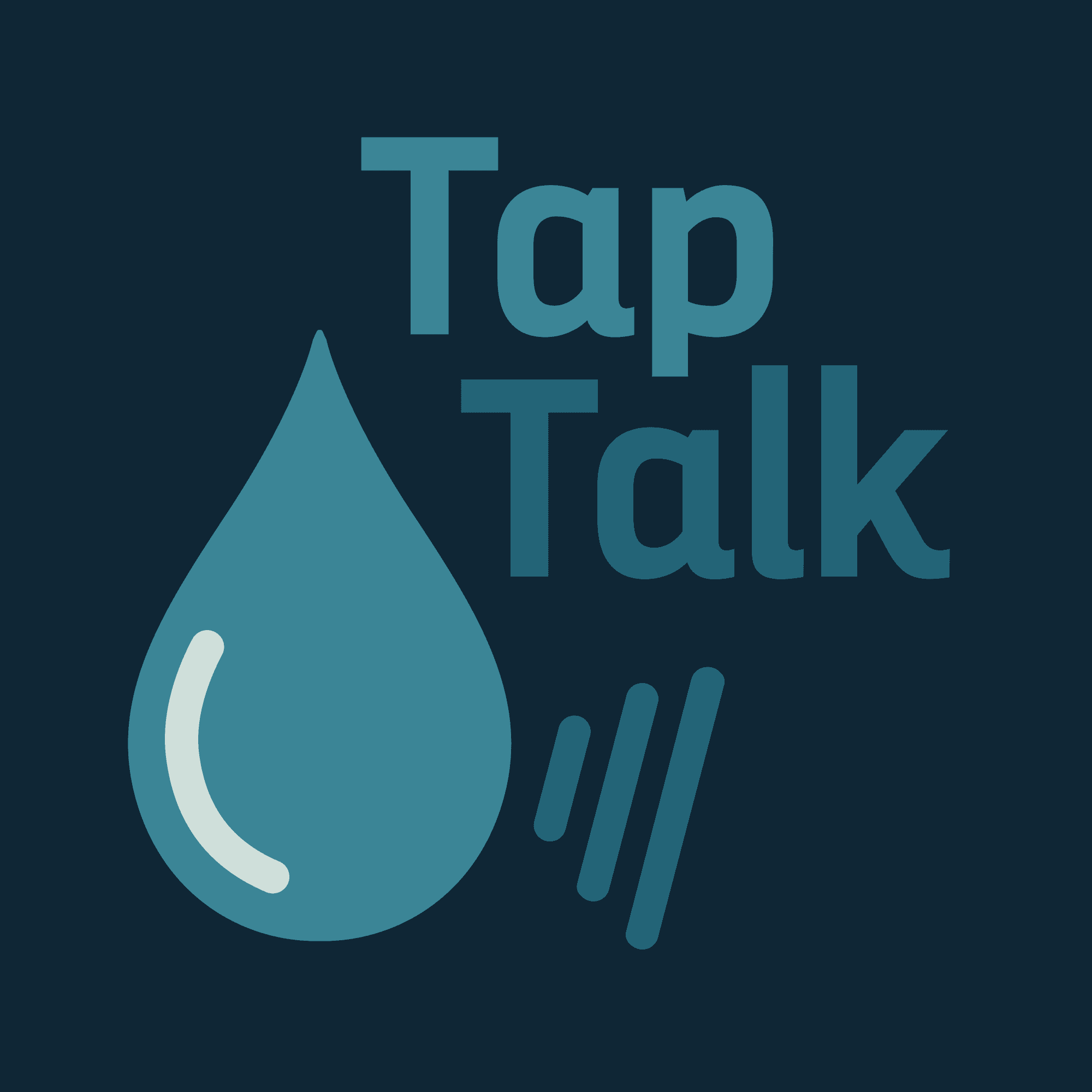 Tap Talk podcast artwork