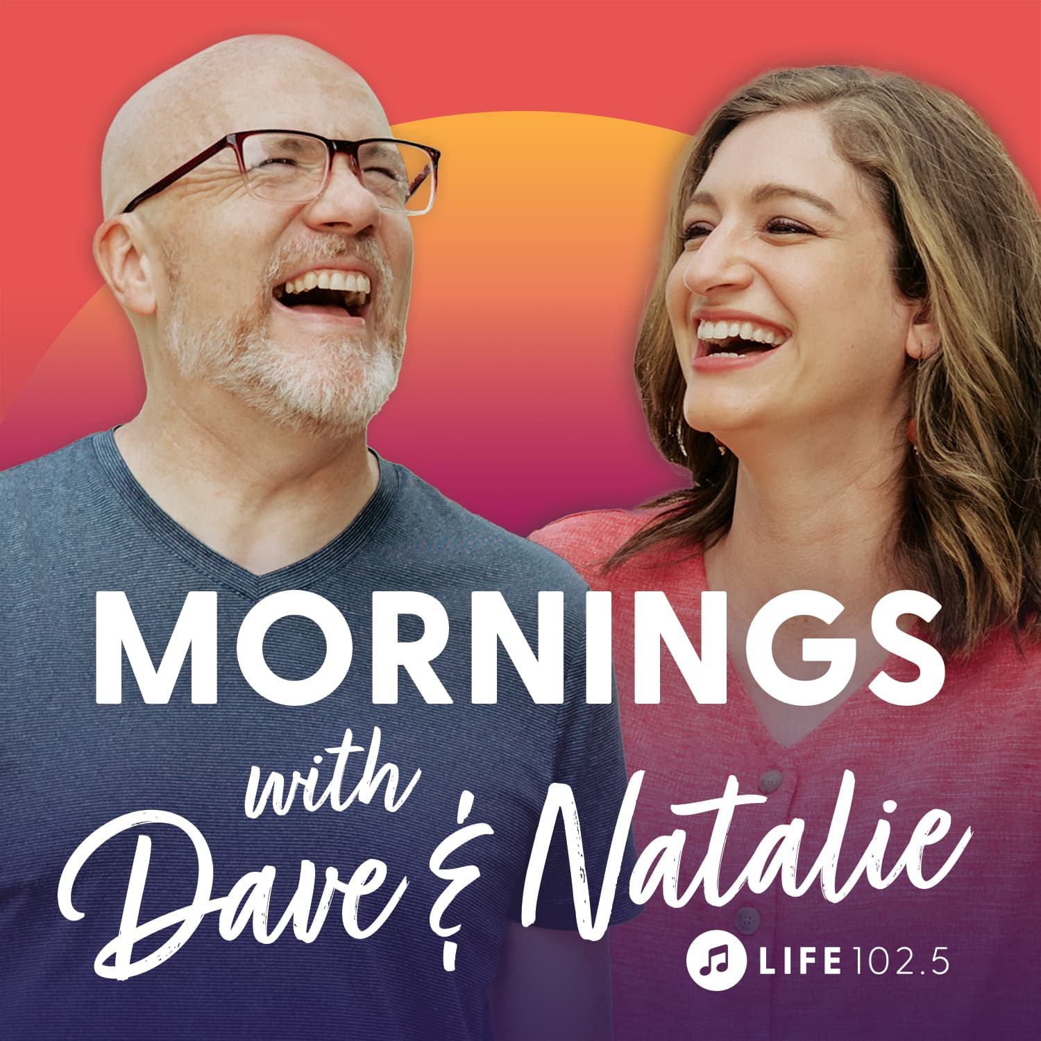 Mornings With Dave & Natalie podcast artwork