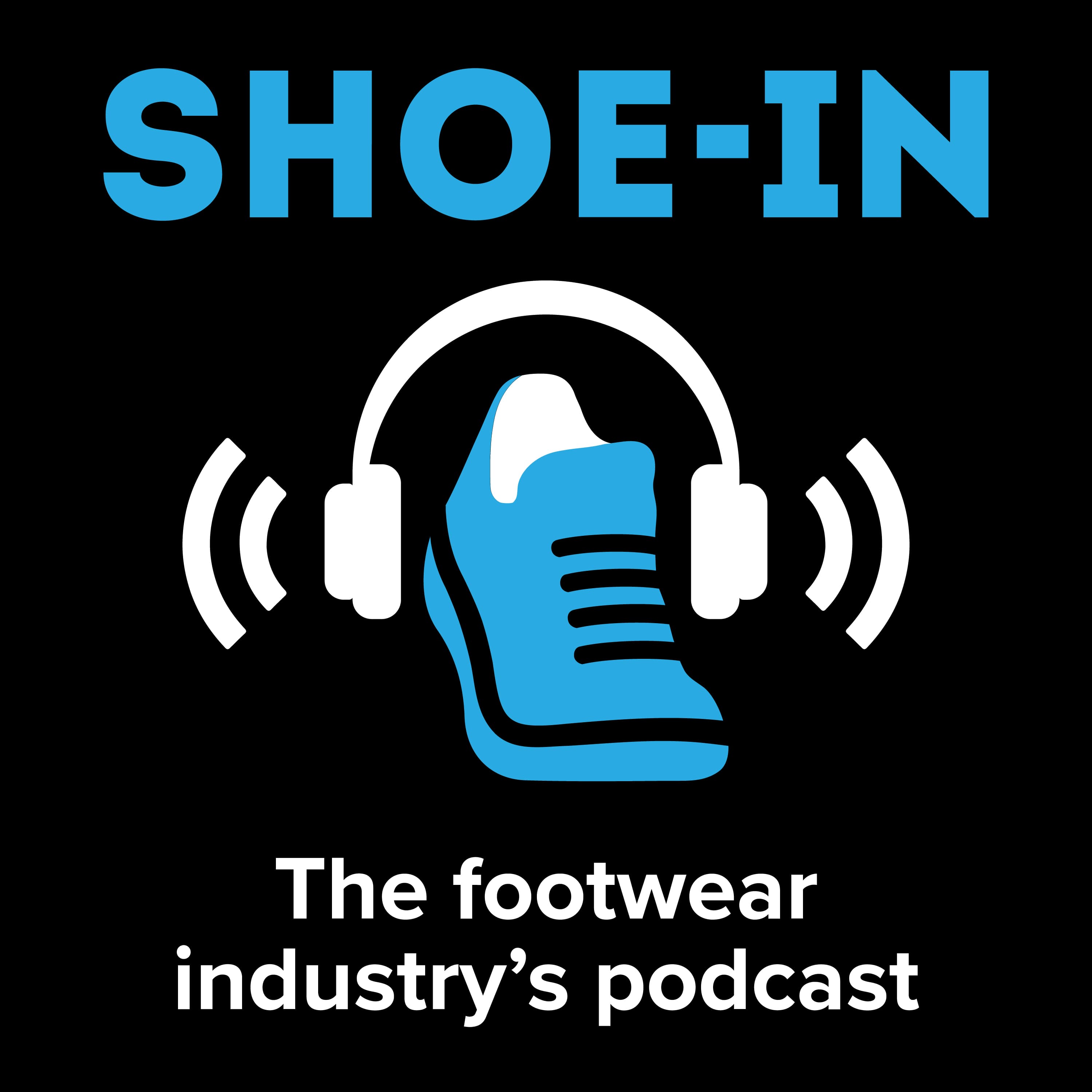 Shoe-In podcast artwork