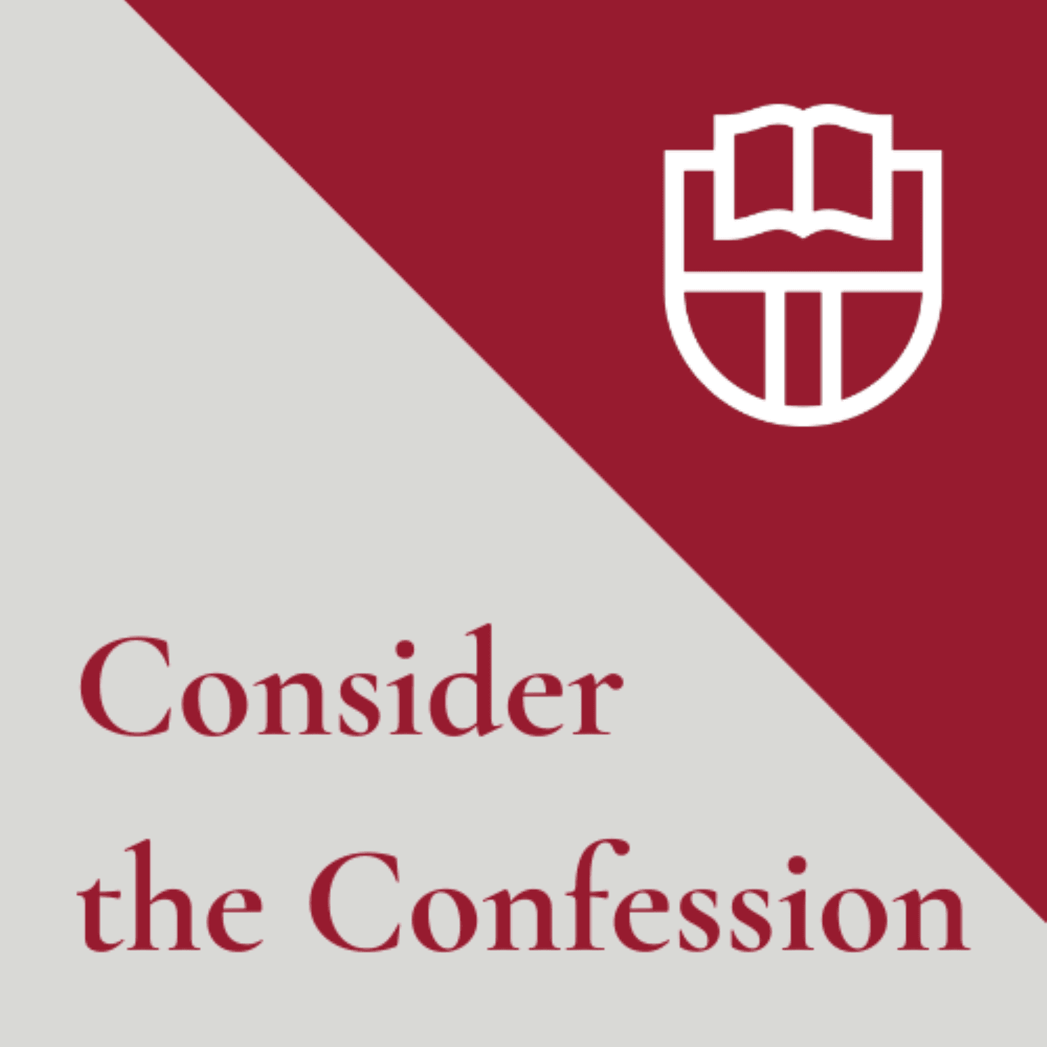 Consider The Confession podcast artwork