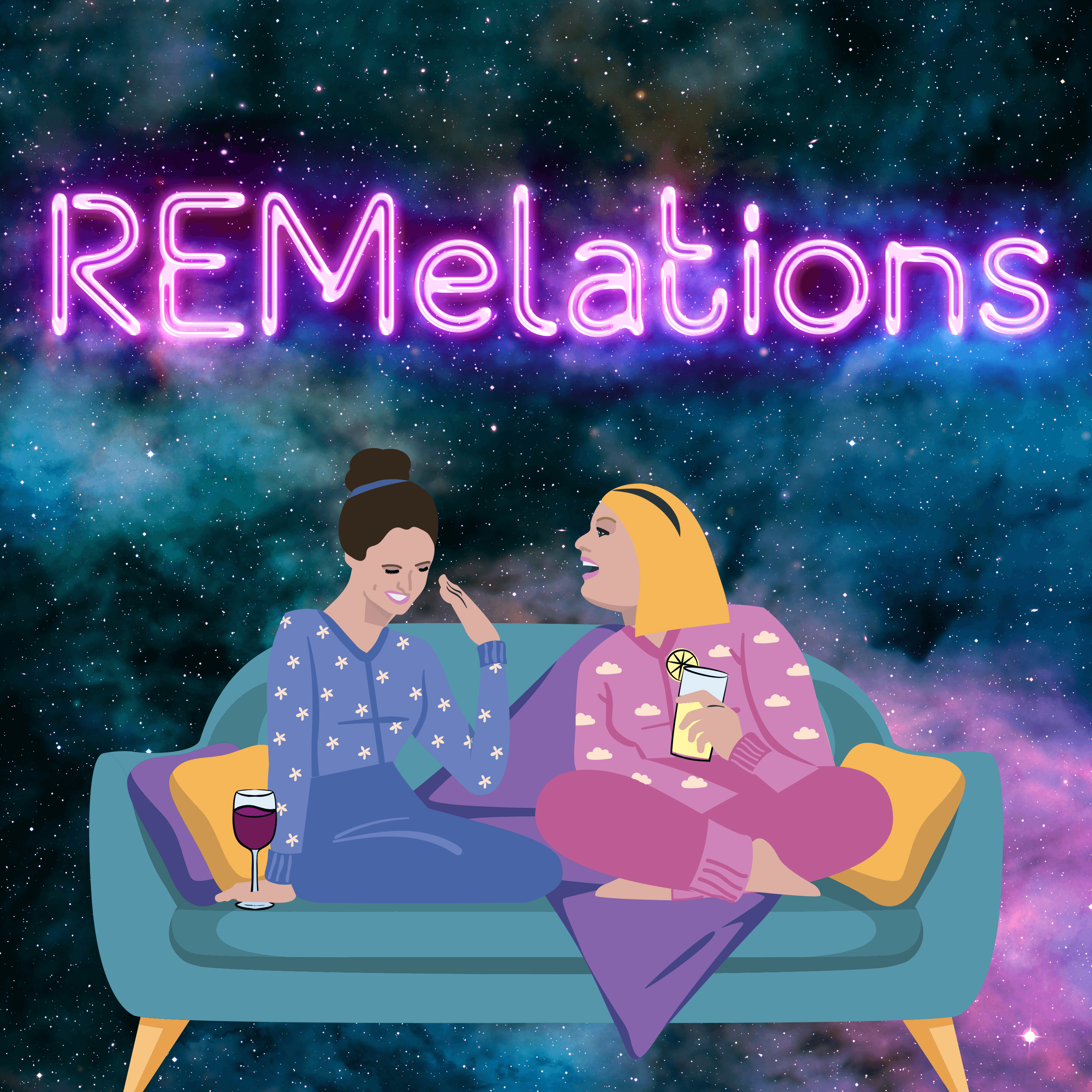 REMelations: Comedy Dream Interpretation podcast artwork