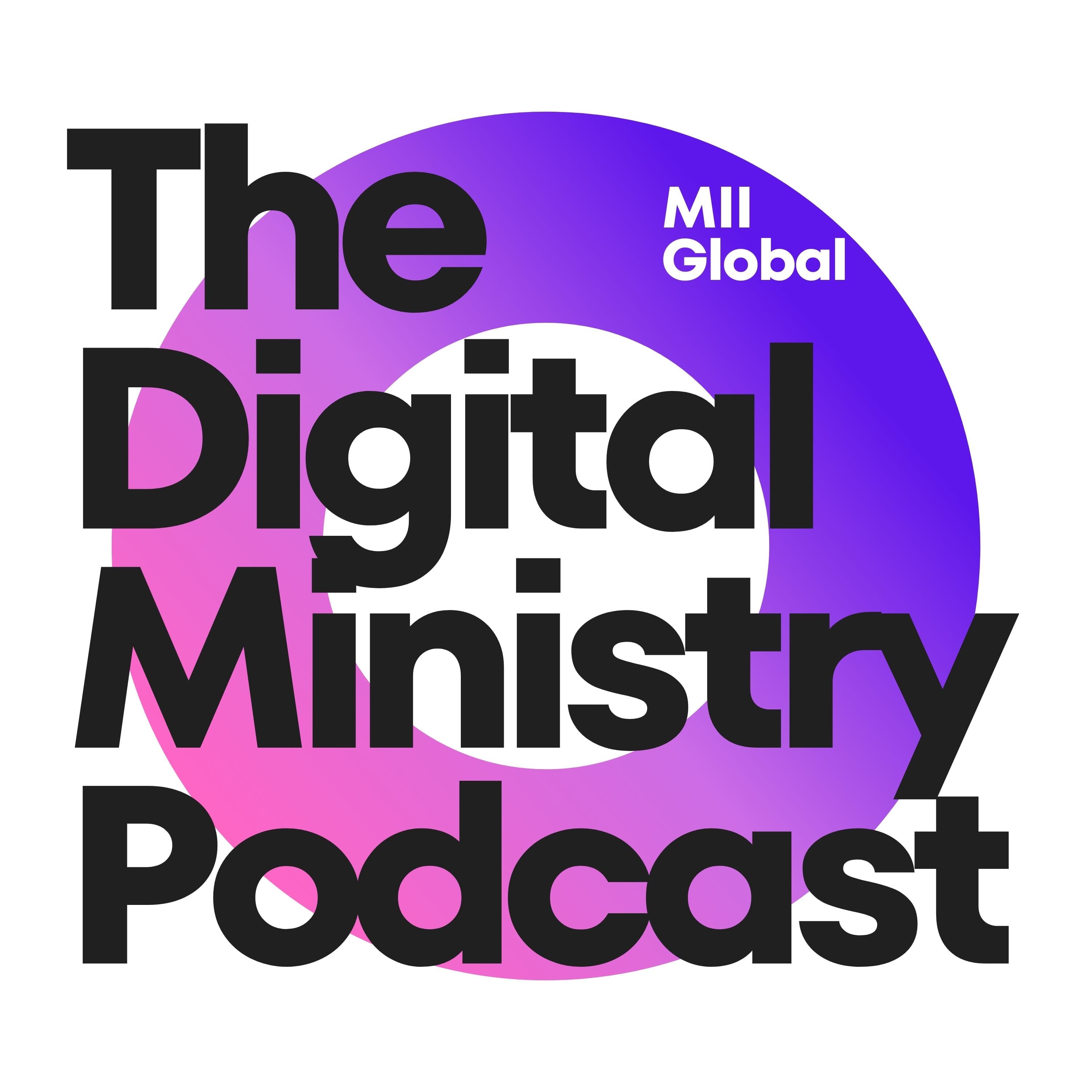 The Digital Ministry Podcast podcast artwork