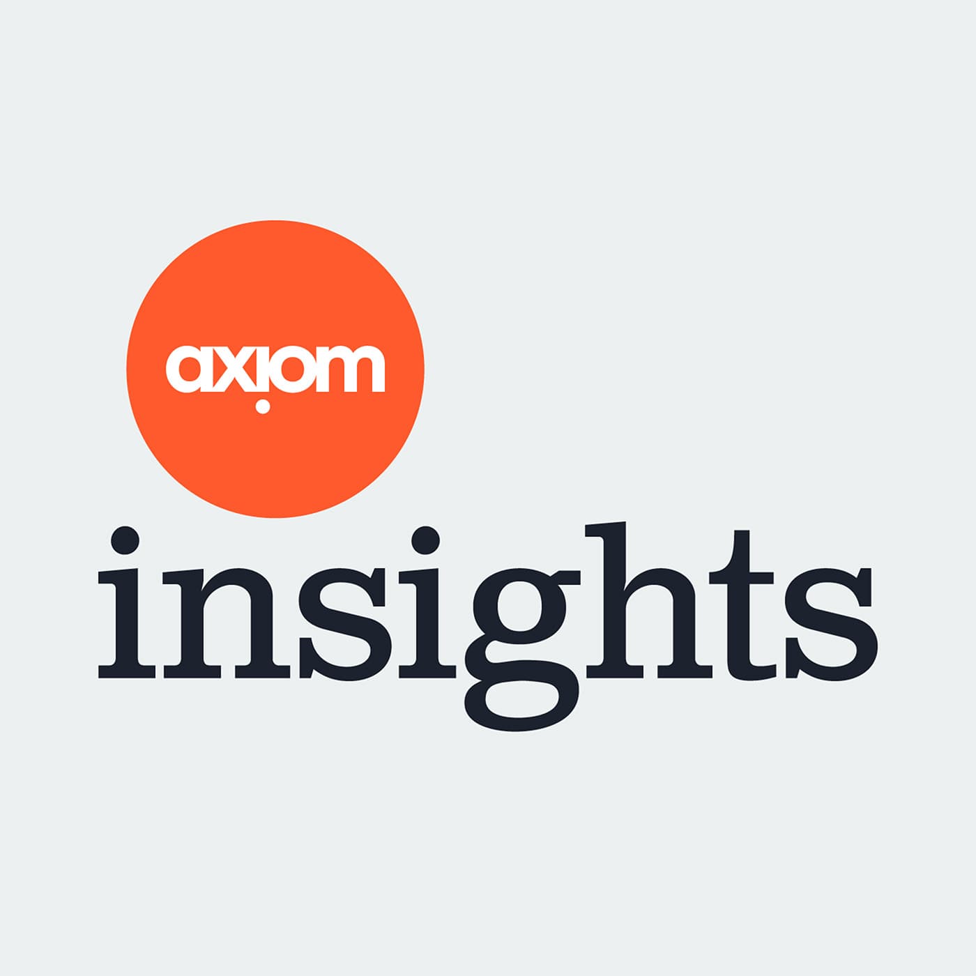 Axiom Insights on Legal Services podcast artwork