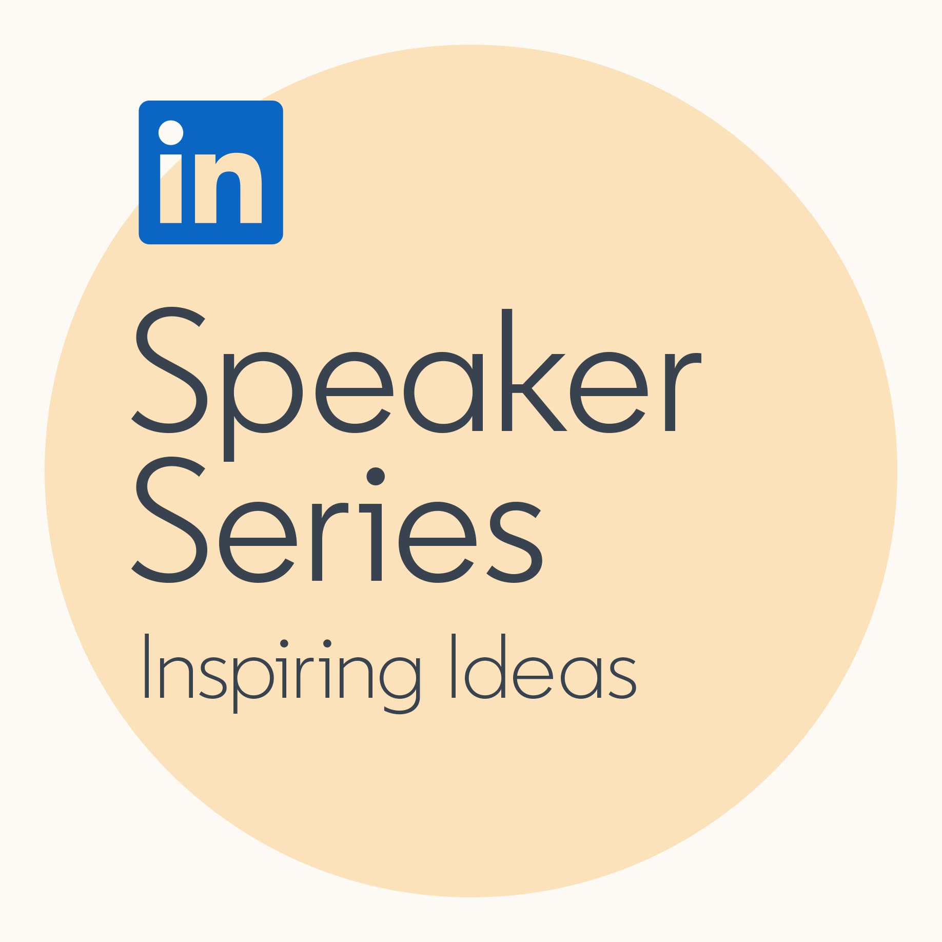 LinkedIn Speaker Series podcast artwork