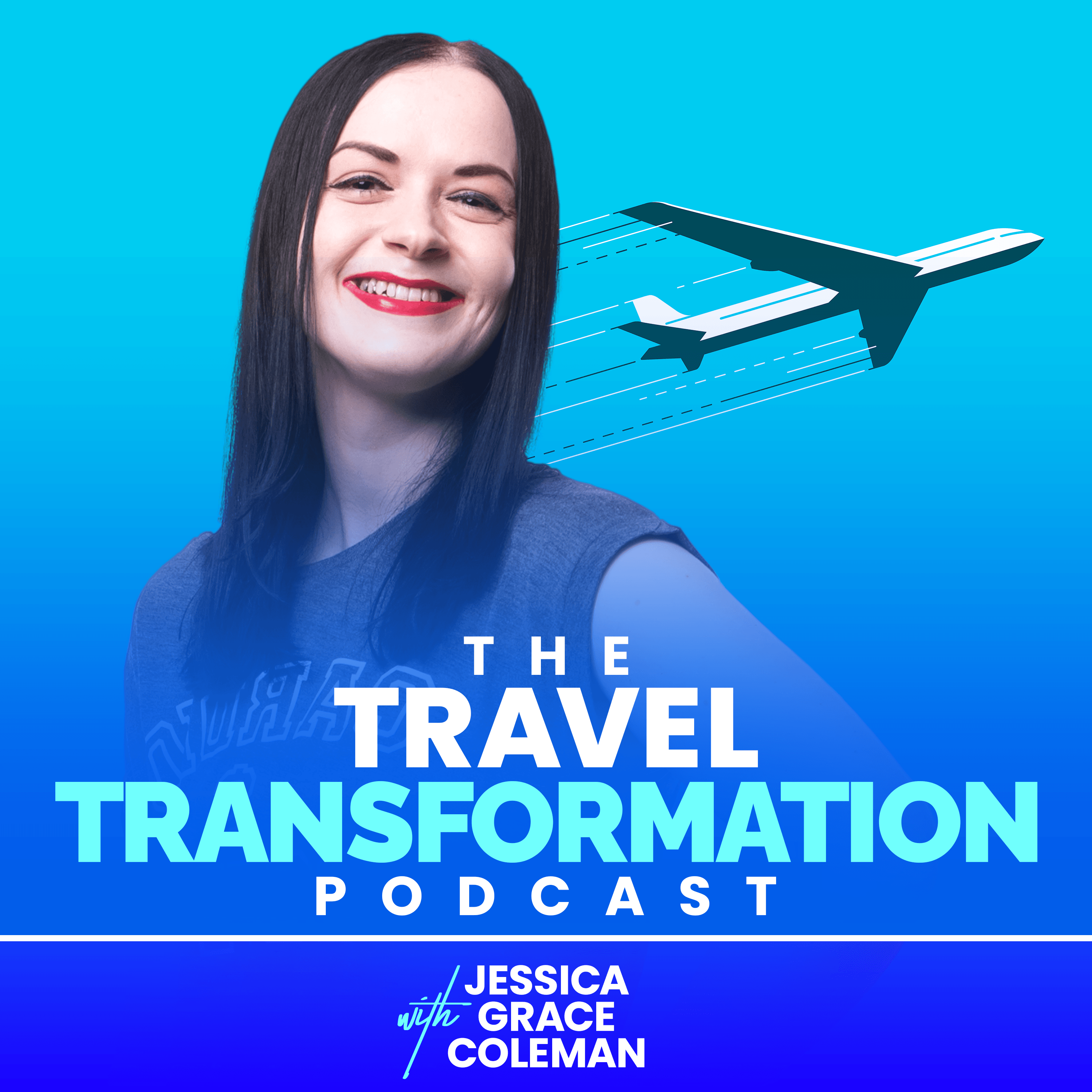 The Travel Transformation Podcast: Self-development & personal growth tips for travel lovers & adventure seekers podcast artwork