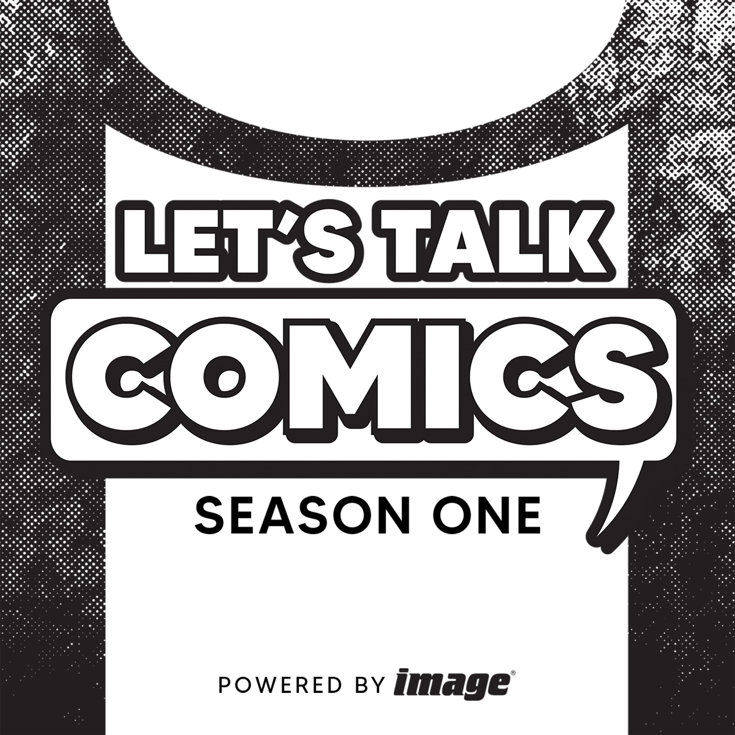 Let's Talk Comics podcast artwork
